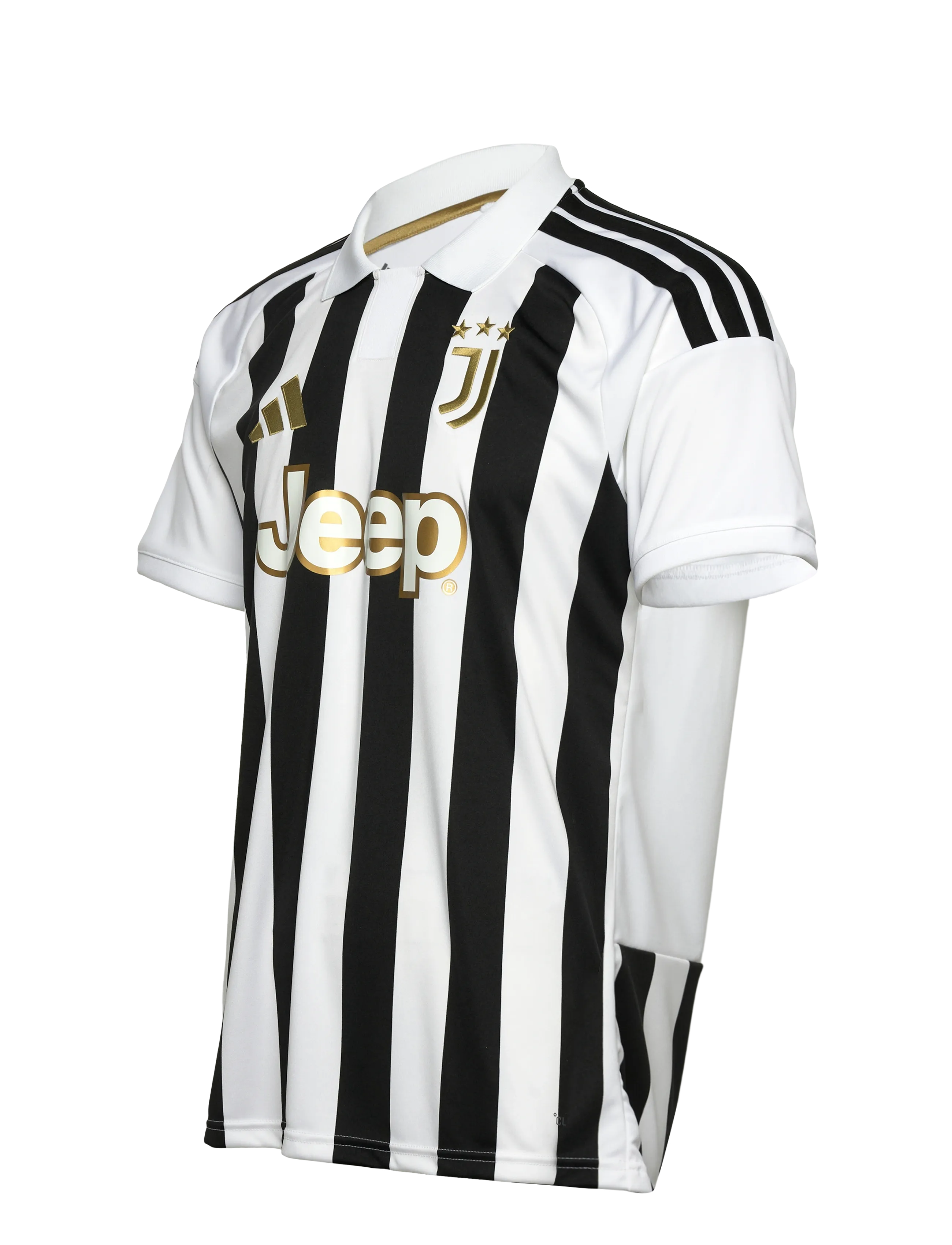 adidas Performance - JUVE H JSY - football shirts - white/black - 4