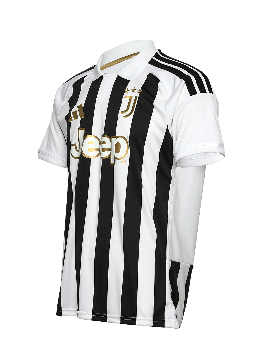 adidas Performance - JUVE H JSY - football shirts - white/black - 4