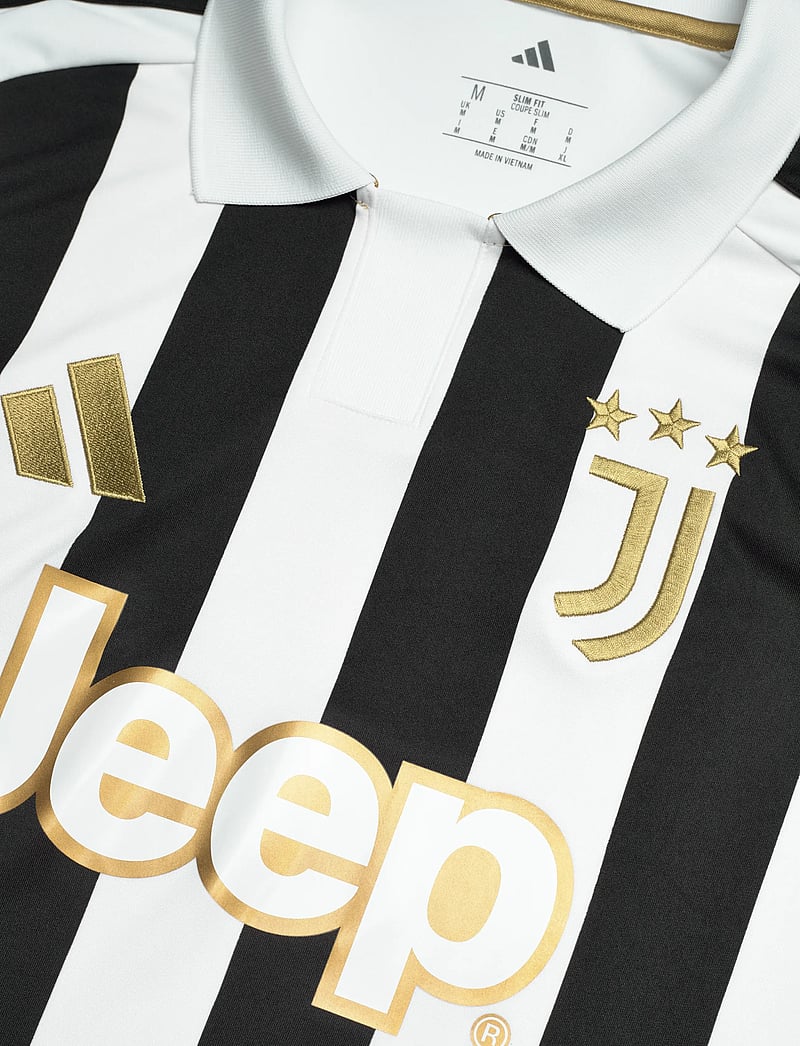adidas Performance - JUVE H JSY - football shirts - white/black - 3