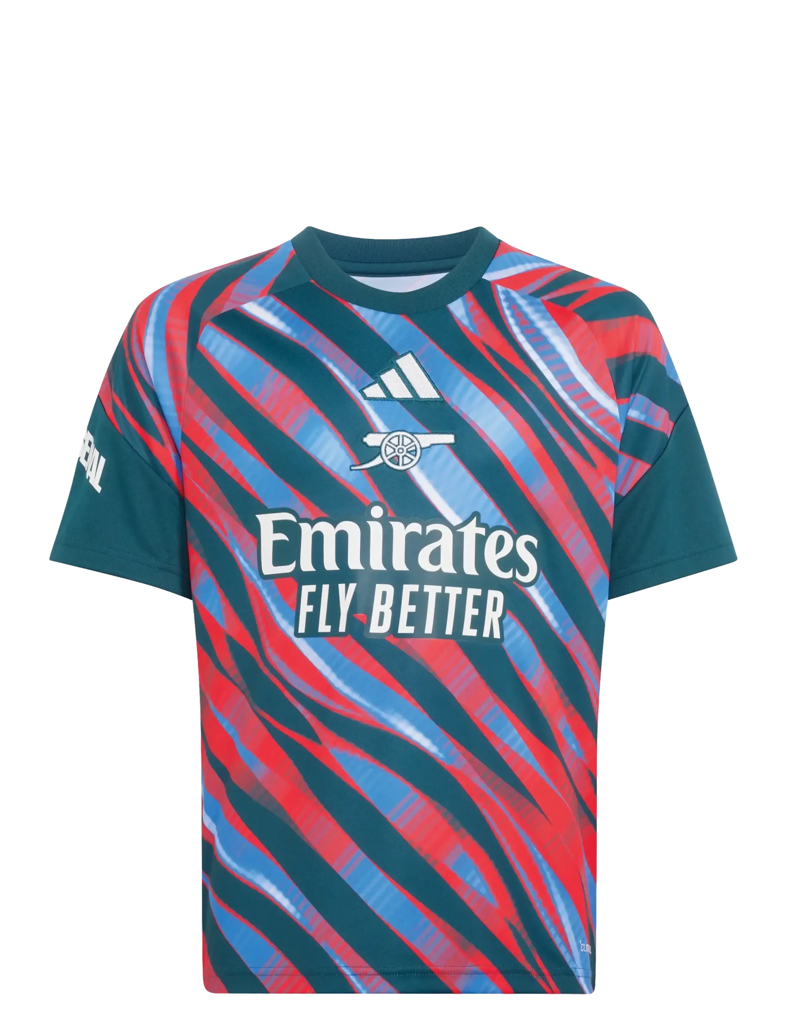 adidas Performance AFC PRESHI Y - Kleidung - UTIGRN / red