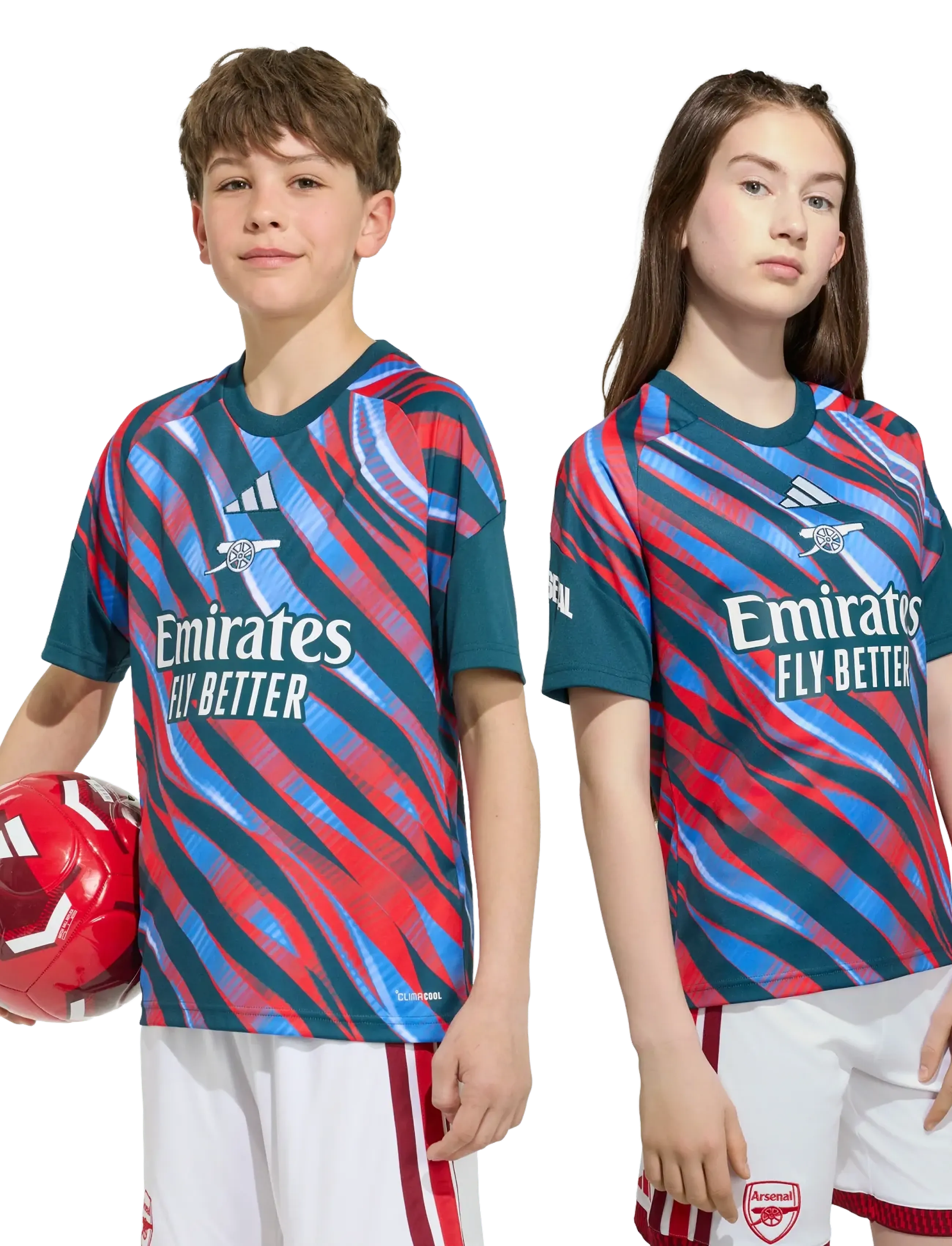 adidas Performance - AFC PRESHI Y - sportieve tops - utigrn - 3
