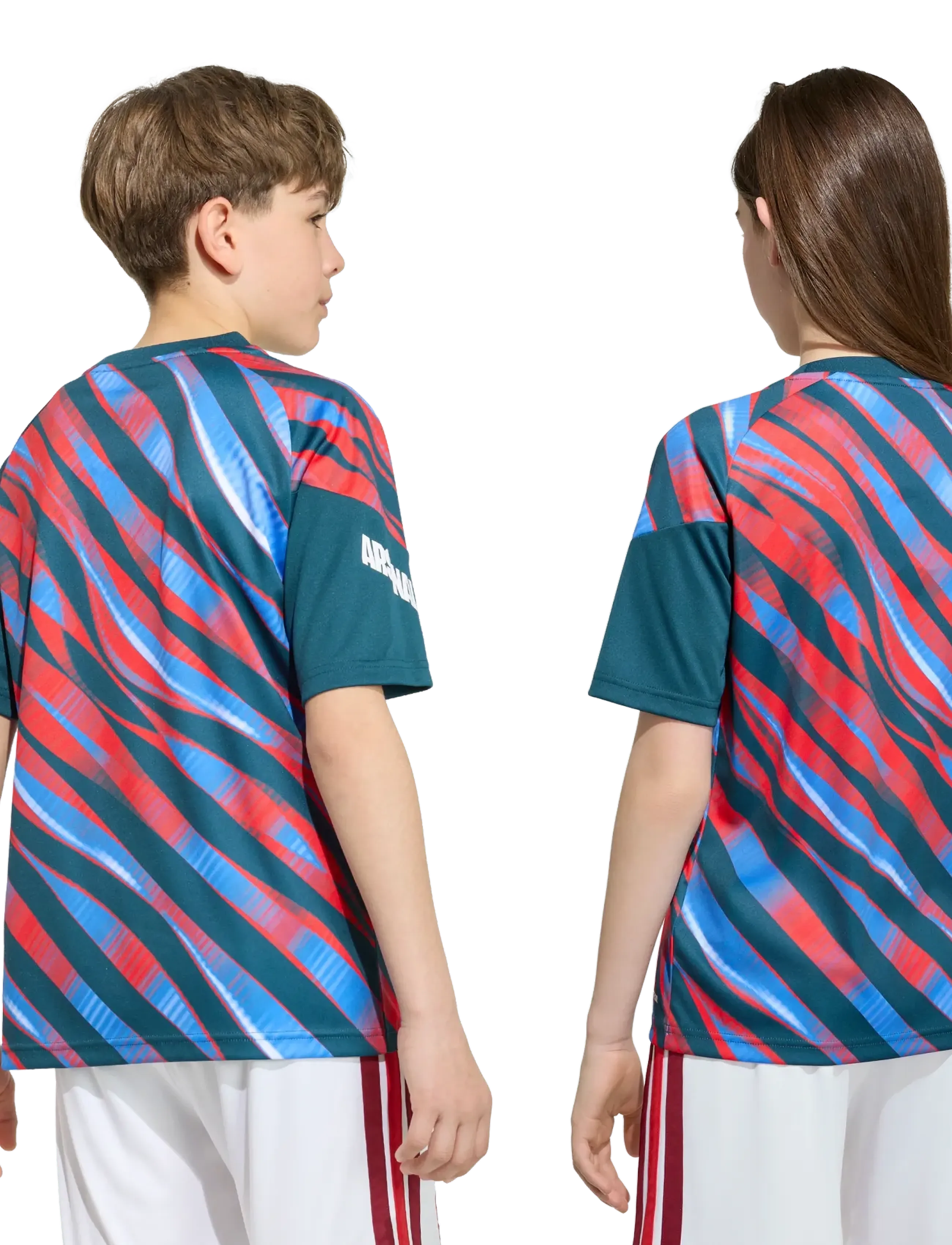 adidas Performance - AFC PRESHI Y - sportieve tops - utigrn - 4