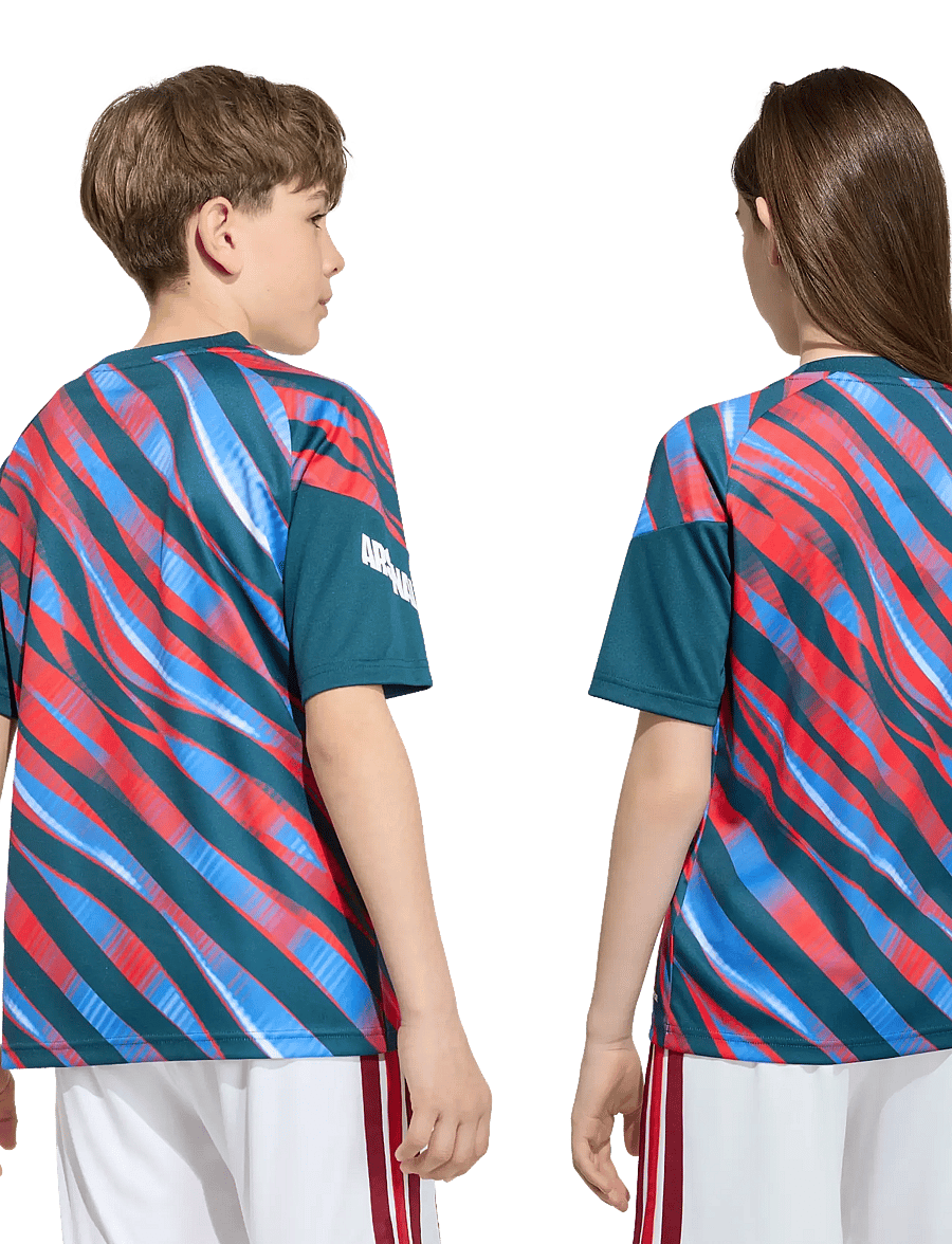 adidas Performance - AFC PRESHI Y - sportieve tops - utigrn - 4