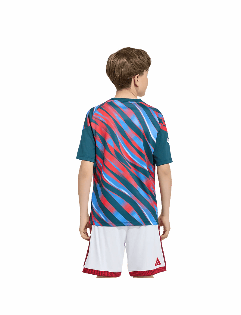 adidas Performance - AFC PRESHI Y - sportstoppe - utigrn - 5