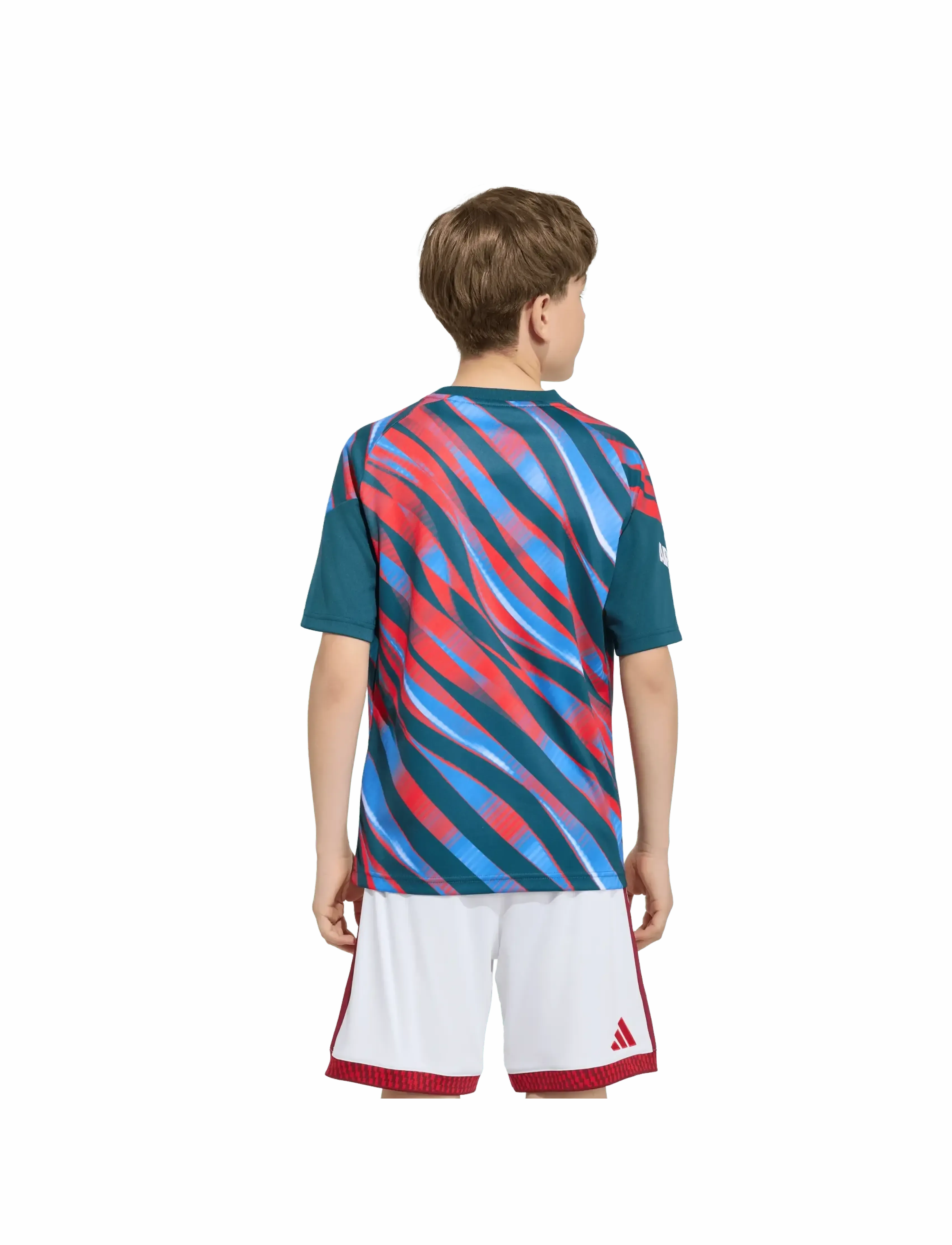 adidas Performance - AFC PRESHI Y - sportieve tops - utigrn - 5