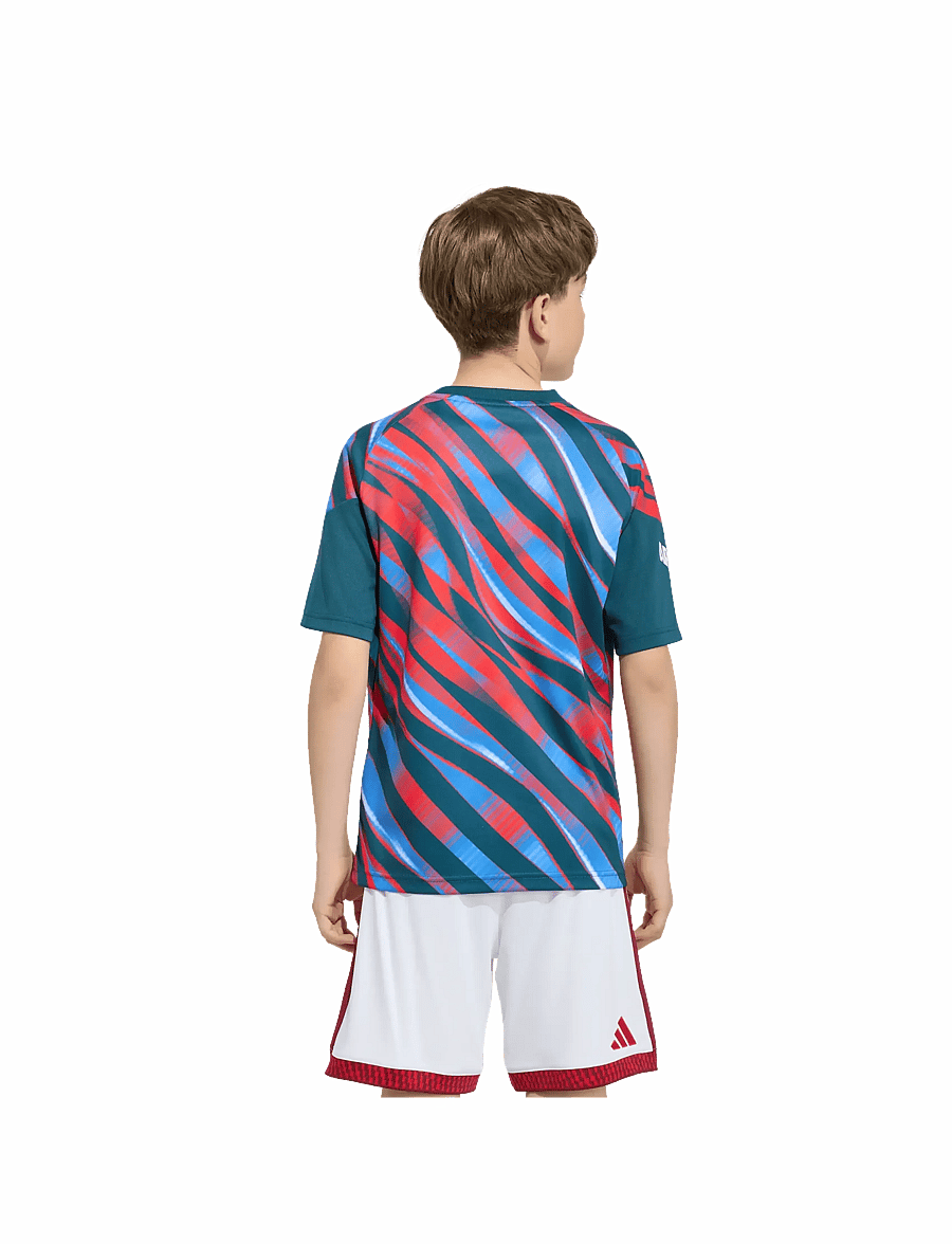 adidas Performance - AFC PRESHI Y - sportieve tops - utigrn - 5