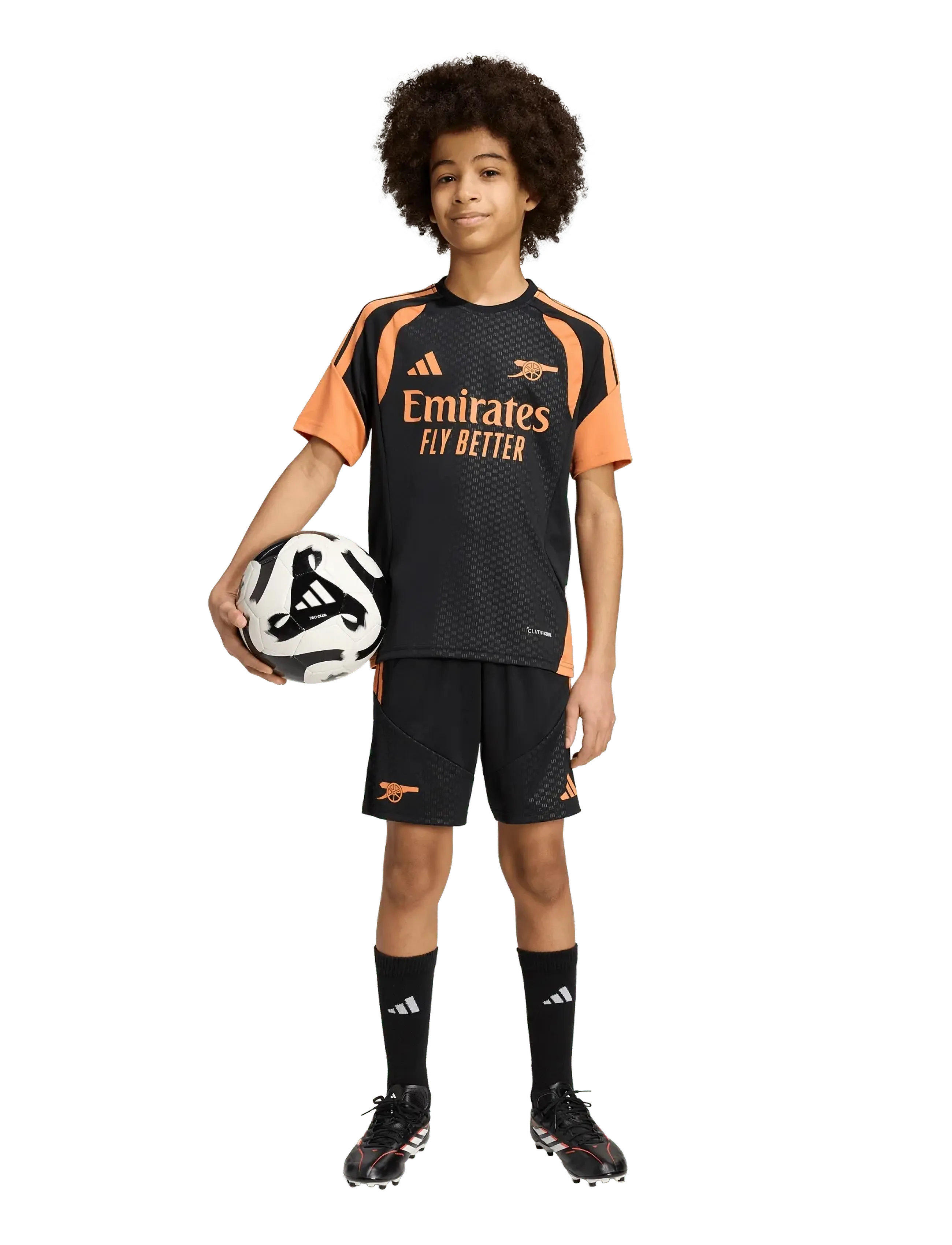 adidas Performance AFC TR SHO Y - Lühikesed püksid - BLACK / black