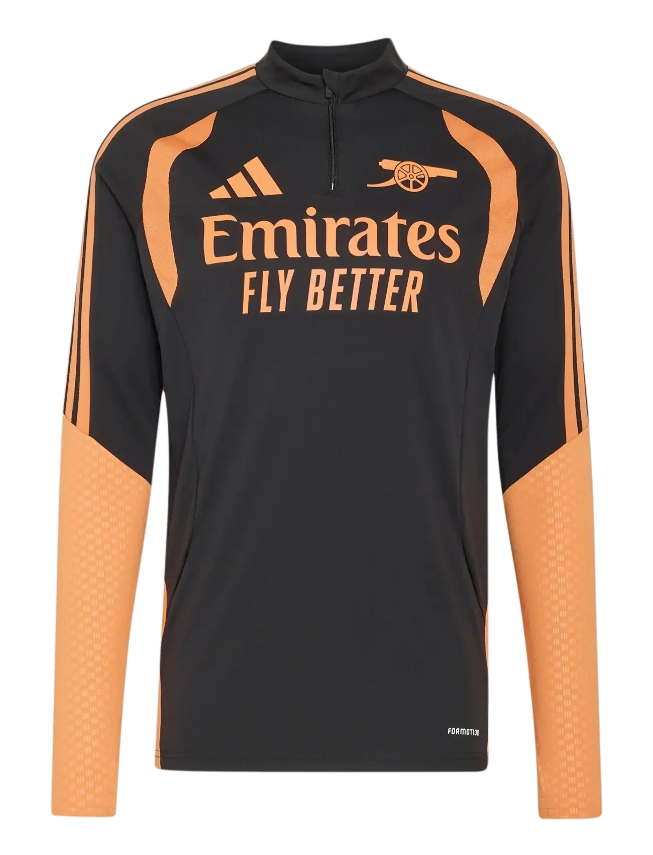 adidas Performance AFC TR TOP - Sweatshirts - BLACK / black