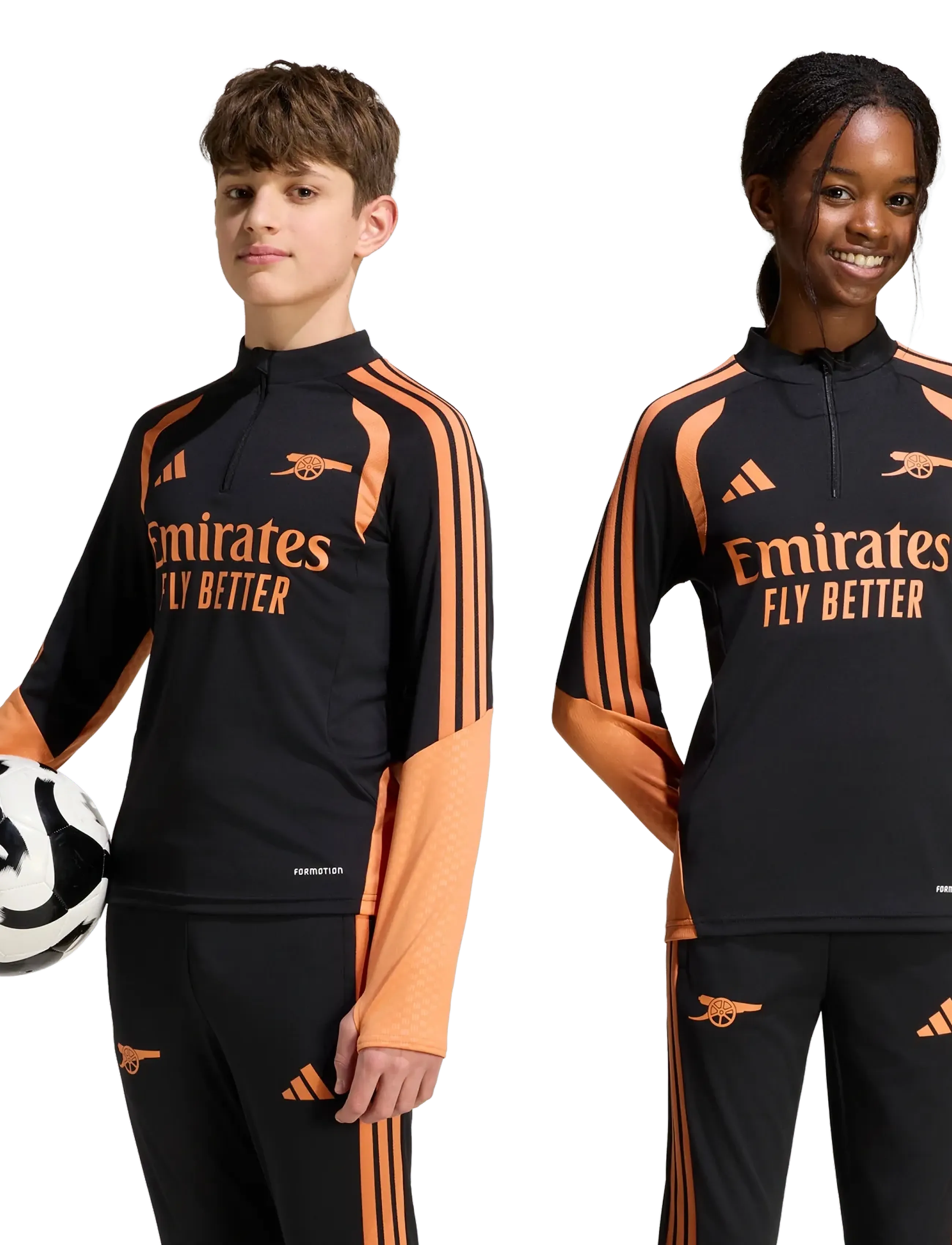 adidas Performance - AFC TR TOP Y - black - 2