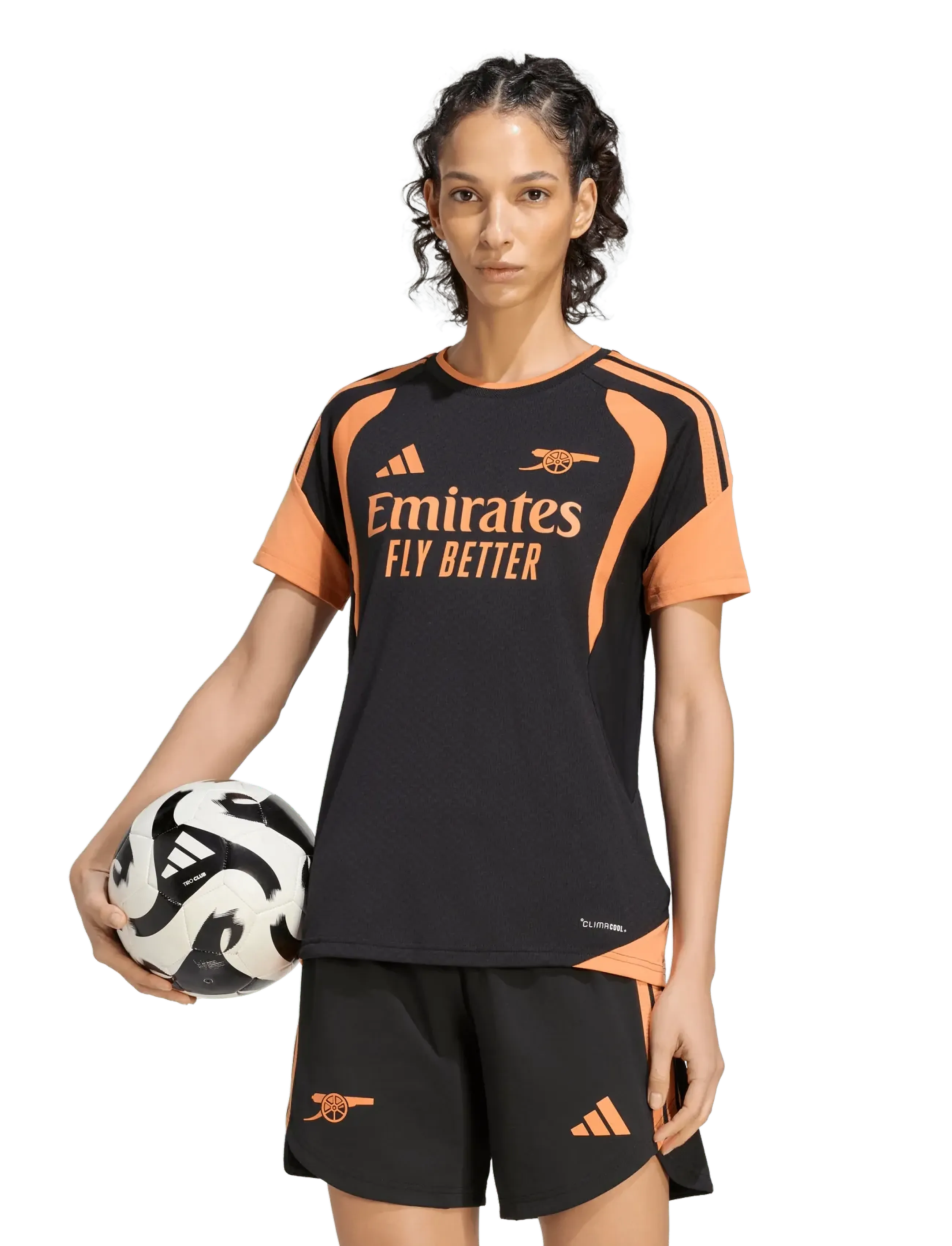 adidas Performance Arsenal Fc Training Jersey Women 26/27, L, Sports Oberteile & T-shirts, Schwarz - Sport Football Shirts, Frauen