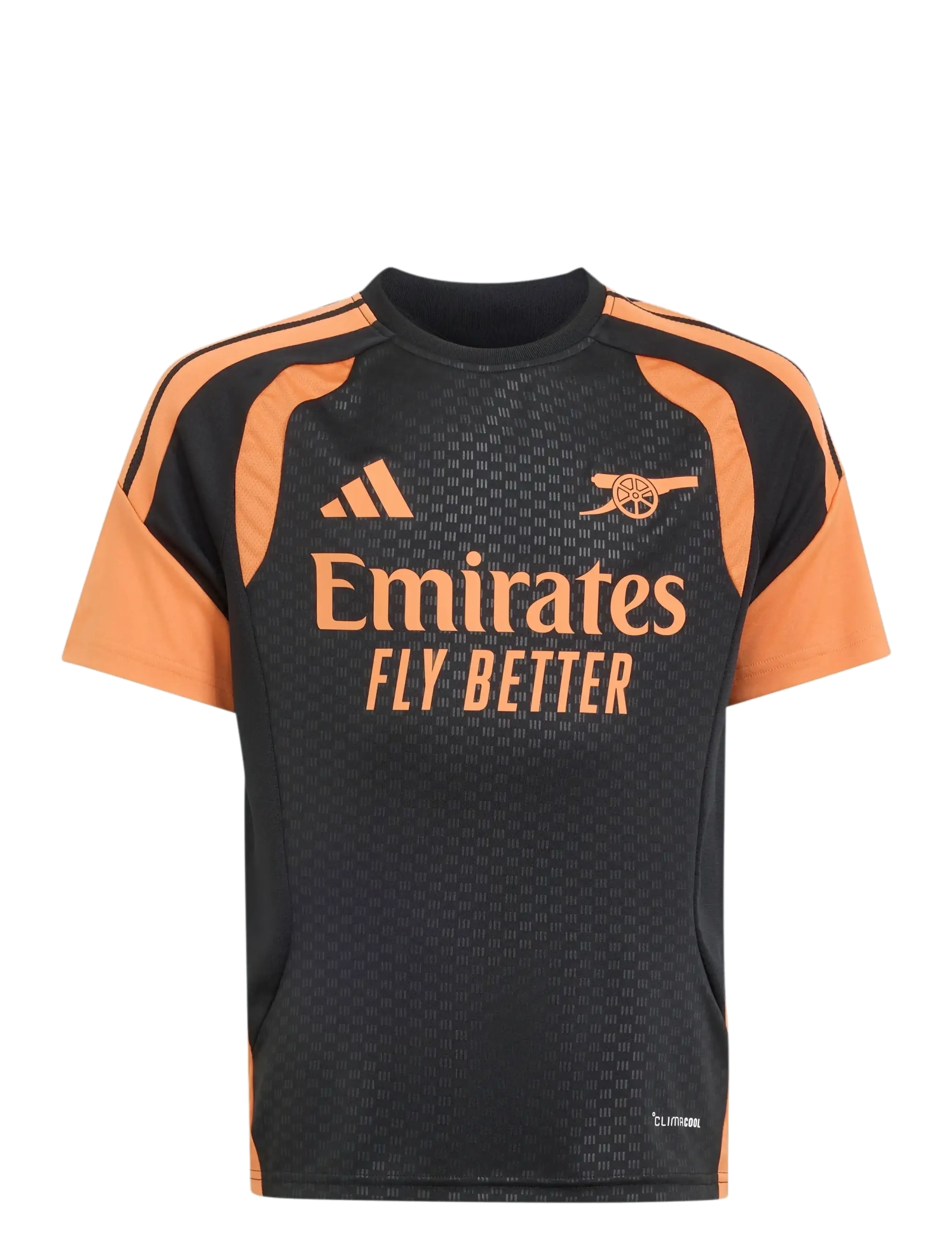 adidas Performance Arsenal Fc Training Jersey Youth, Børn, Fodbold Trænings Trøje, Sort, Str: 152