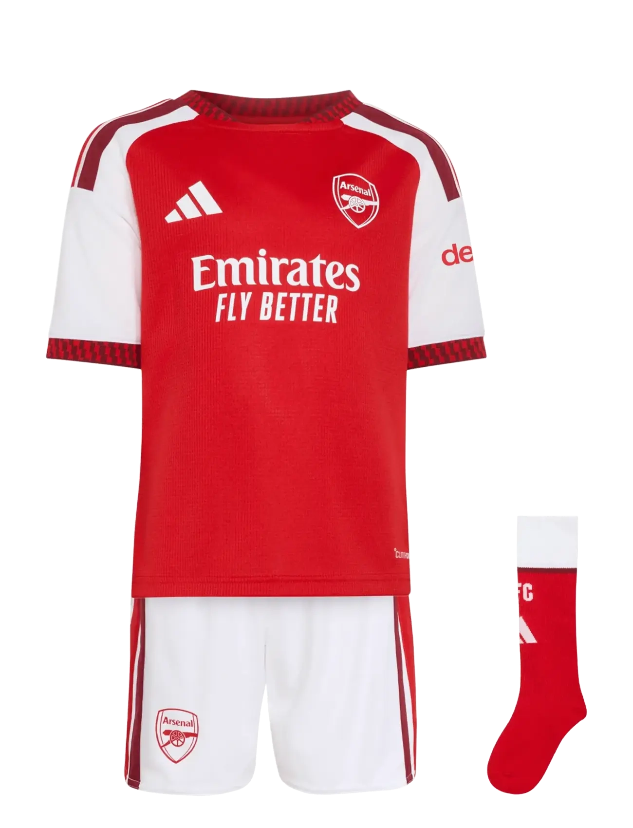 ADIDAS PERFORMANCE Arsenal Fc Einrichtung Minikit Rot - 110