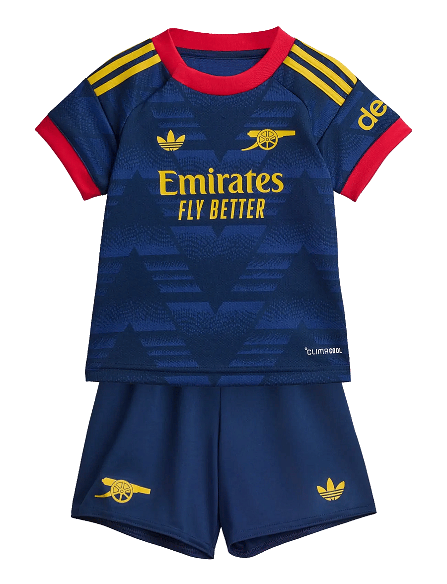 adidas Performance - AFC A BABY - sets mit kurzärmeligem t-shirt - conavy - 0