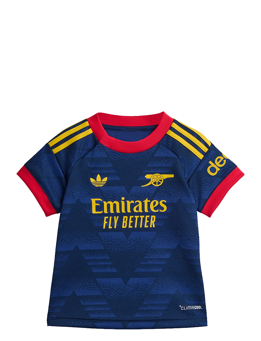 adidas Performance - AFC A BABY - sets mit kurzärmeligem t-shirt - conavy - 2