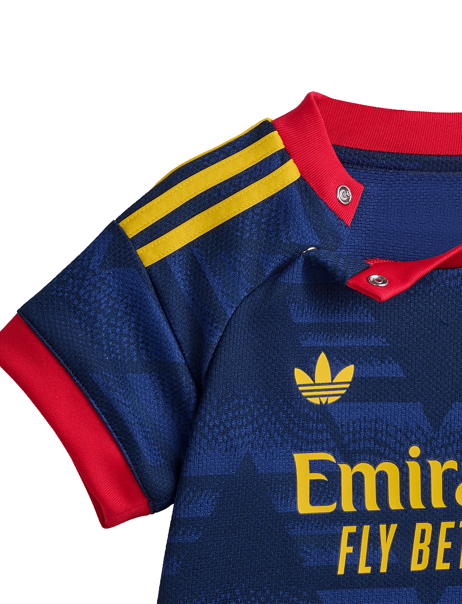 adidas Performance - AFC A BABY - sets mit kurzärmeligem t-shirt - conavy - 4