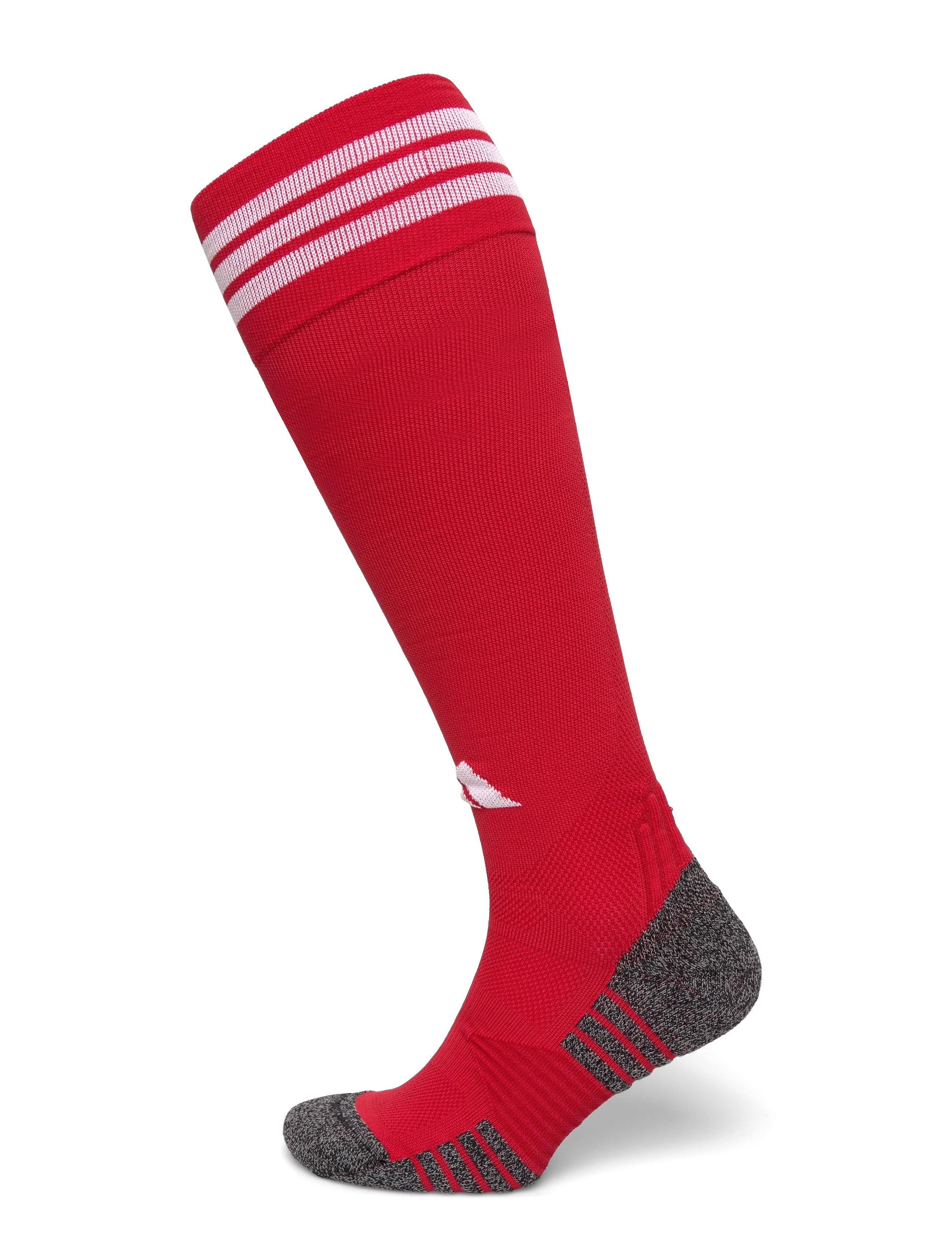 adidas Performance ADI26 SOCK 3S - Fußballsocken - TEPORE/WHITE / red