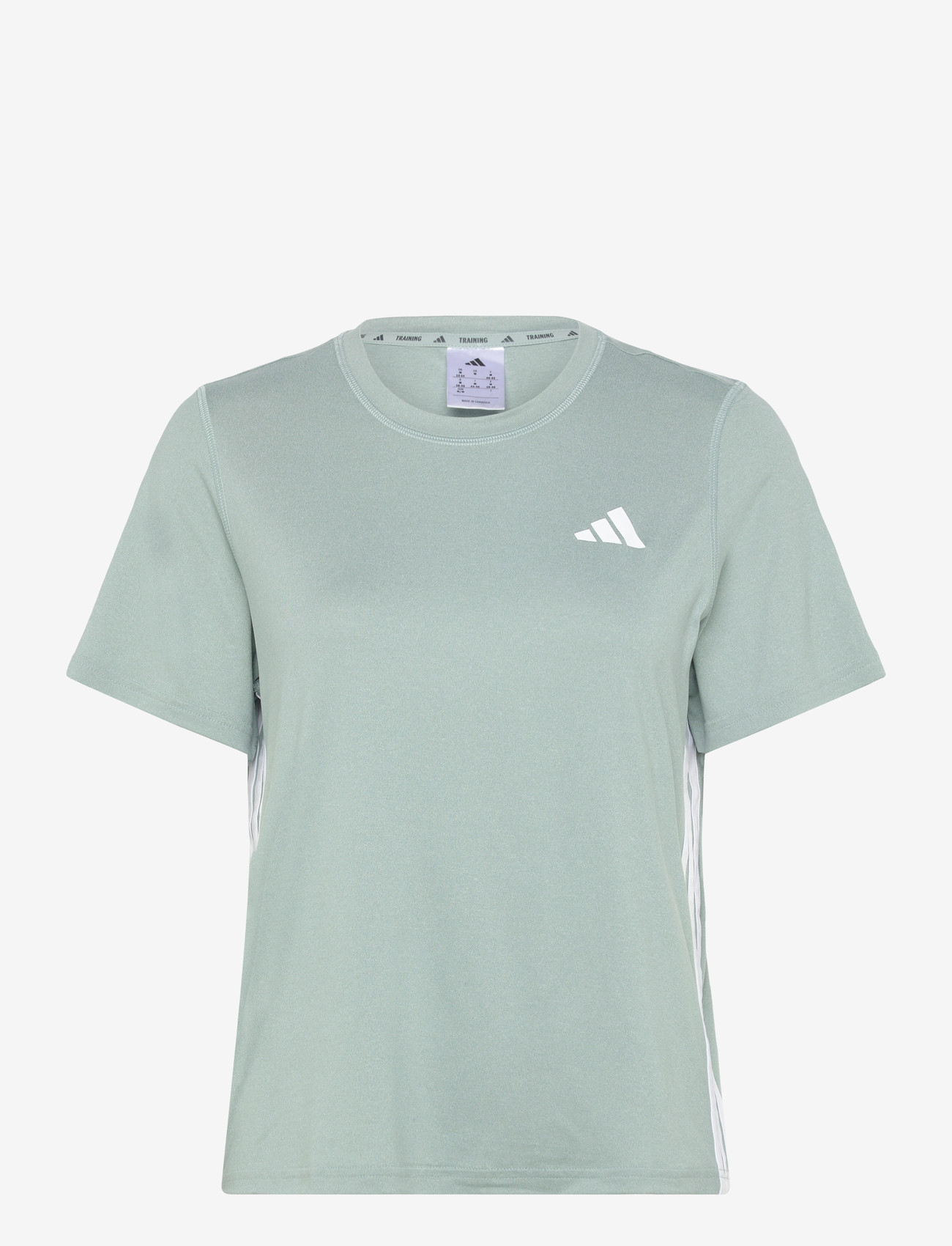 adidas Performance - WE 3S CREW TEE - sport - wosa/white - 1