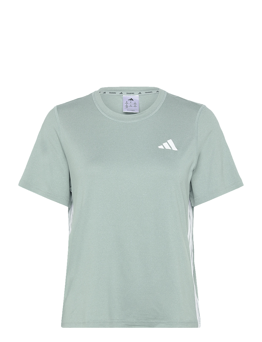 adidas Performance - WE 3S CREW TEE - särgid - wosa/white - 1