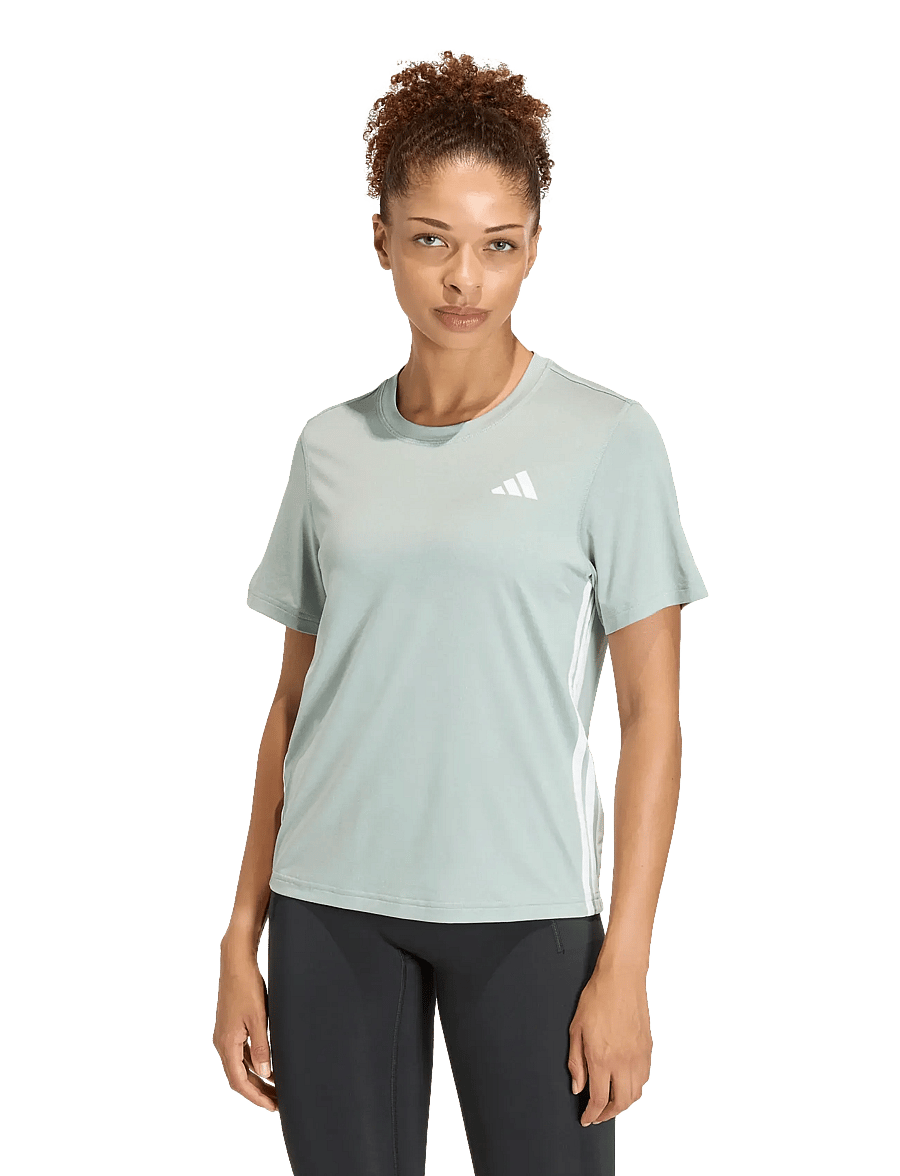 adidas Performance - WE 3S CREW TEE - särgid - wosa/white - 5