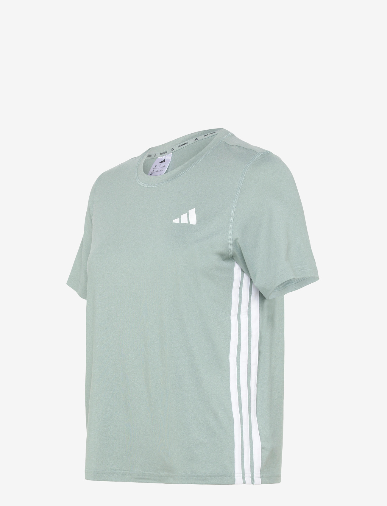 adidas Performance - WE 3S CREW TEE - sport - wosa/white - 3