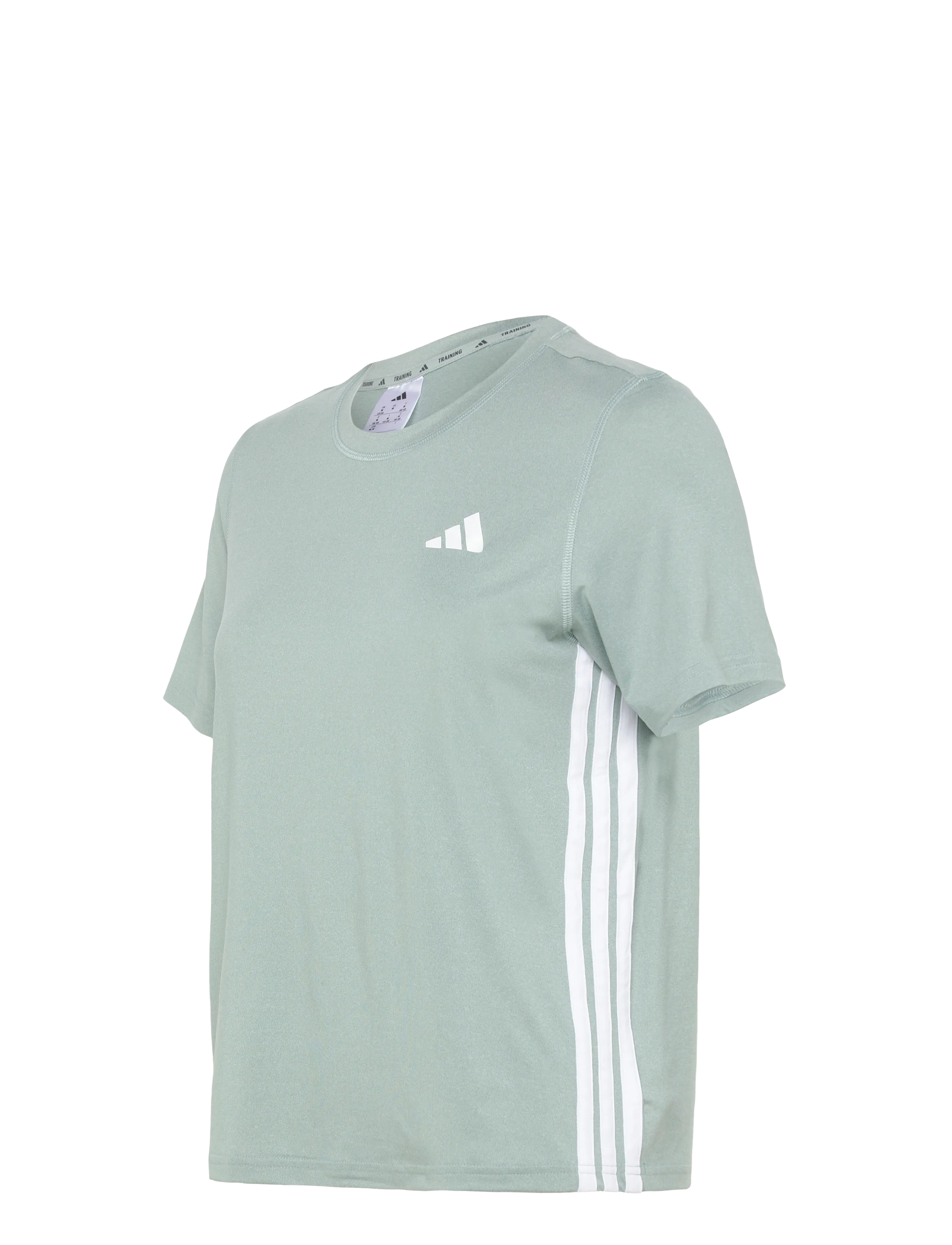 adidas Performance - WE 3S CREW TEE - skjorter - wosa/white - 3