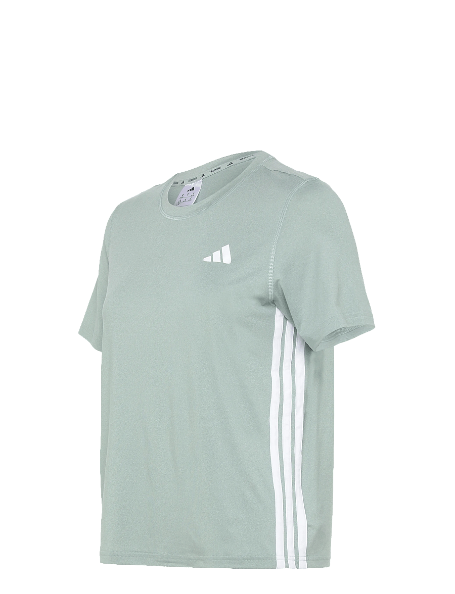 adidas Performance - WE 3S CREW TEE - särgid - wosa/white - 3