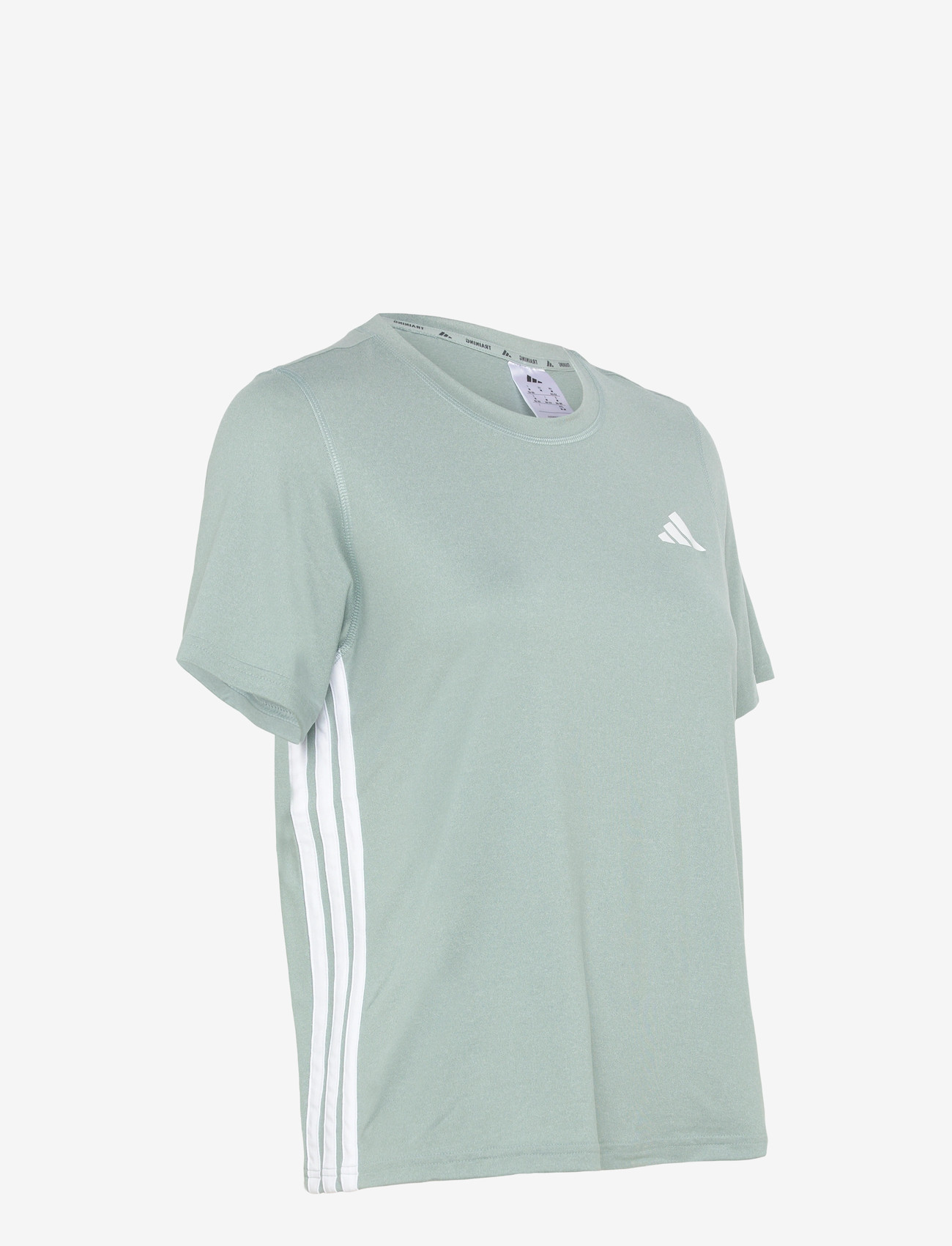 adidas Performance - WE 3S CREW TEE - sport - wosa/white - 4