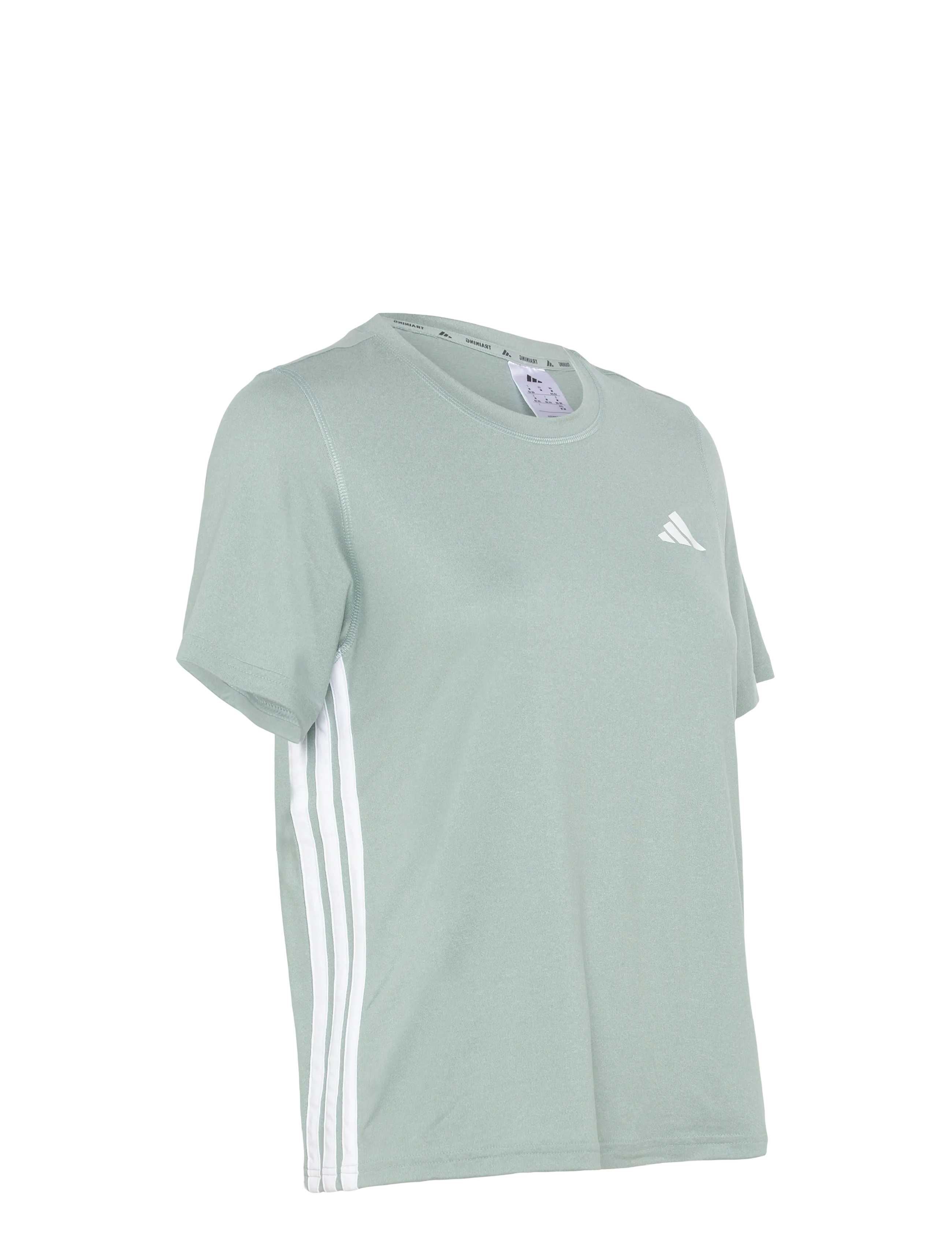 adidas Performance - WE 3S CREW TEE - skjorter - wosa/white - 4