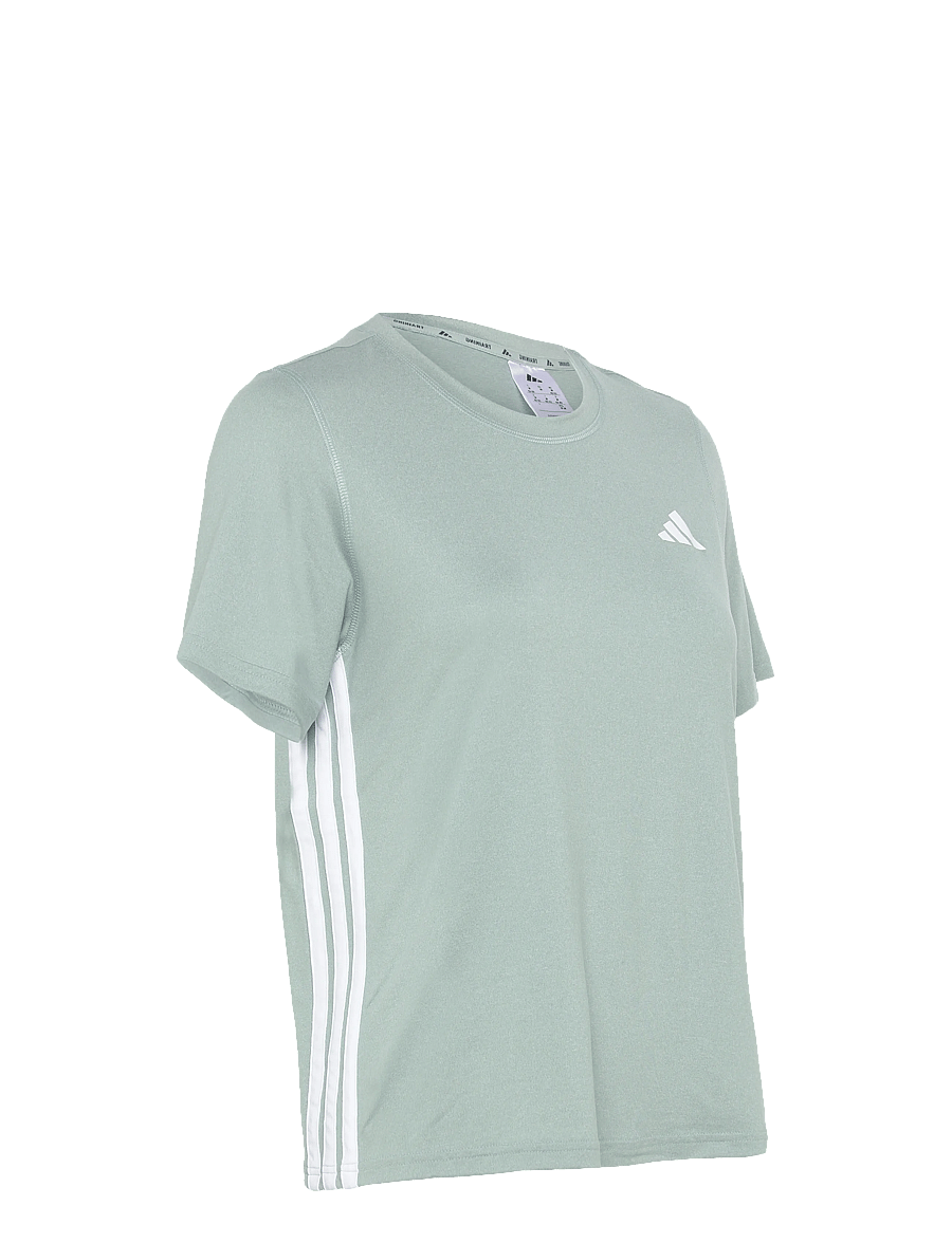 adidas Performance - WE 3S CREW TEE - särgid - wosa/white - 4
