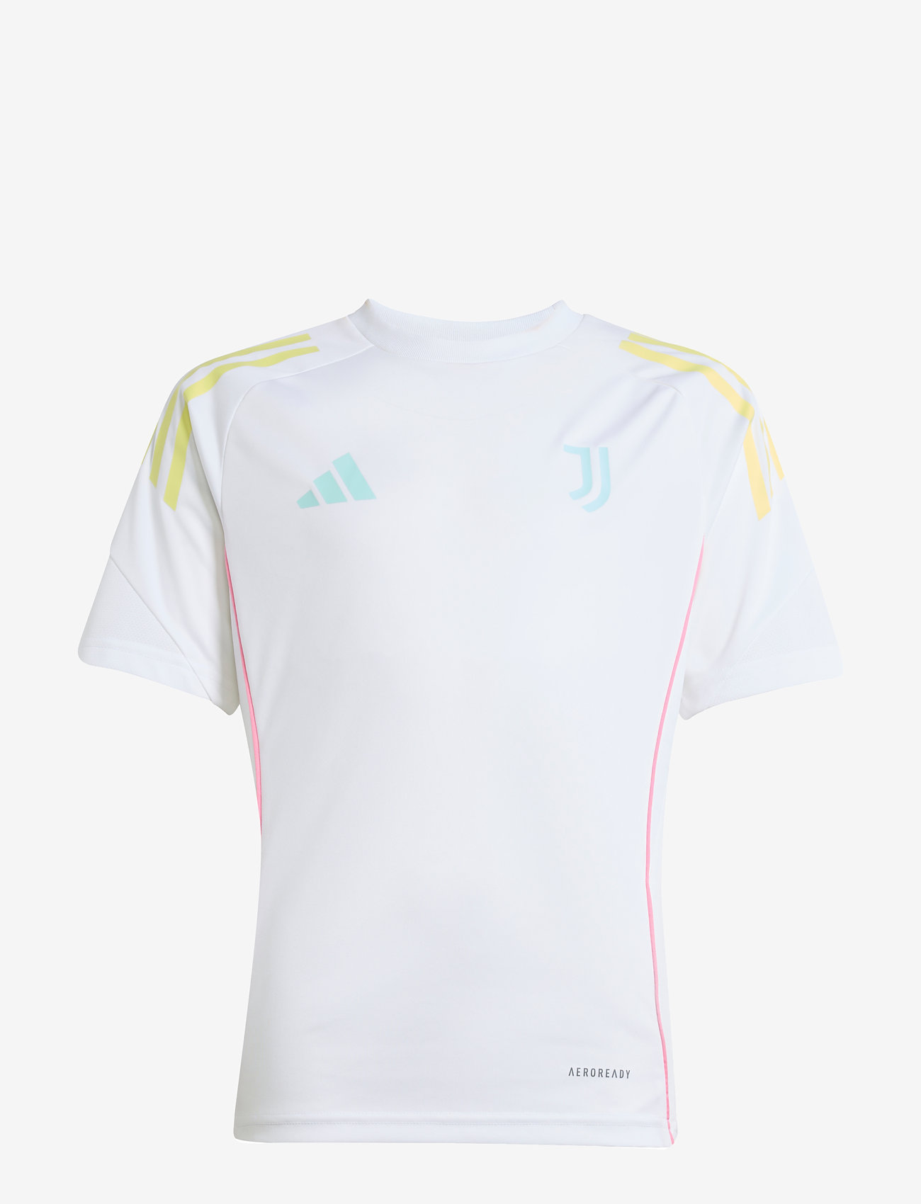 adidas Performance - JUVE TR JSY Y - kortærmede t-shirts - white - 1