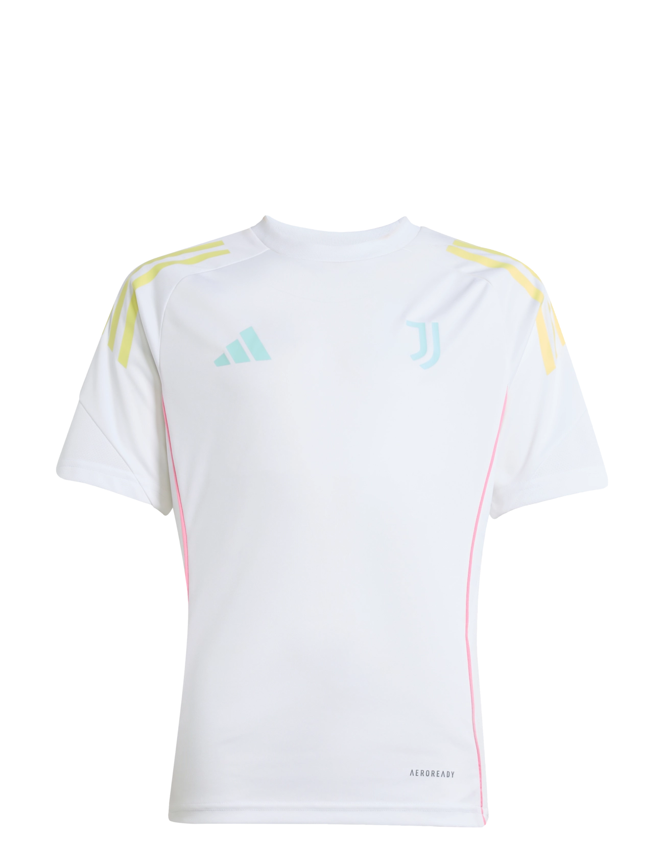 adidas Performance JUVE TR JSY Y - Holdsport - WHITE / white