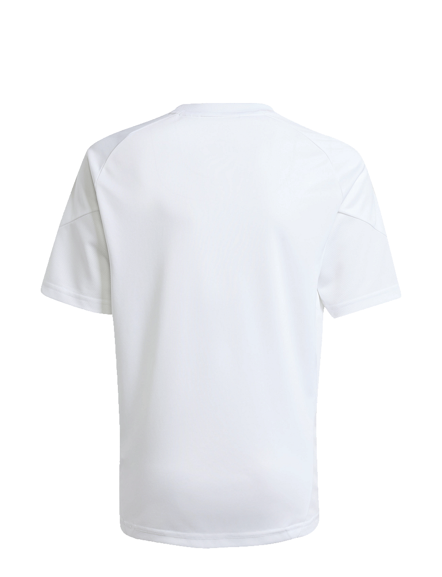 adidas Performance - JUVE TR JSY Y - lyhythihaiset t-paidat - white - 2