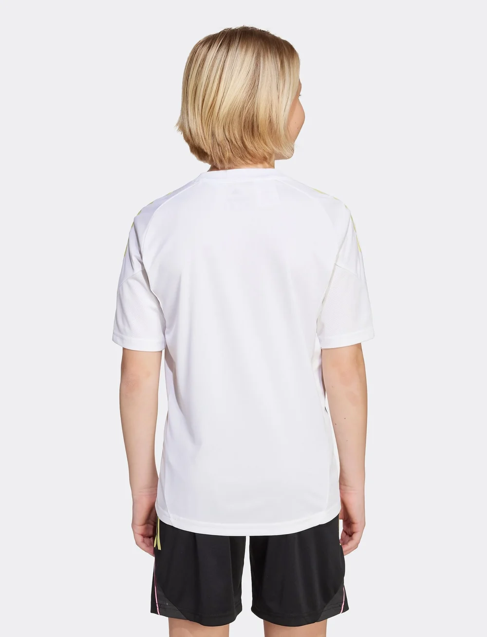 adidas Performance - JUVE TR JSY Y - kortärmade t-shirts - white - 3