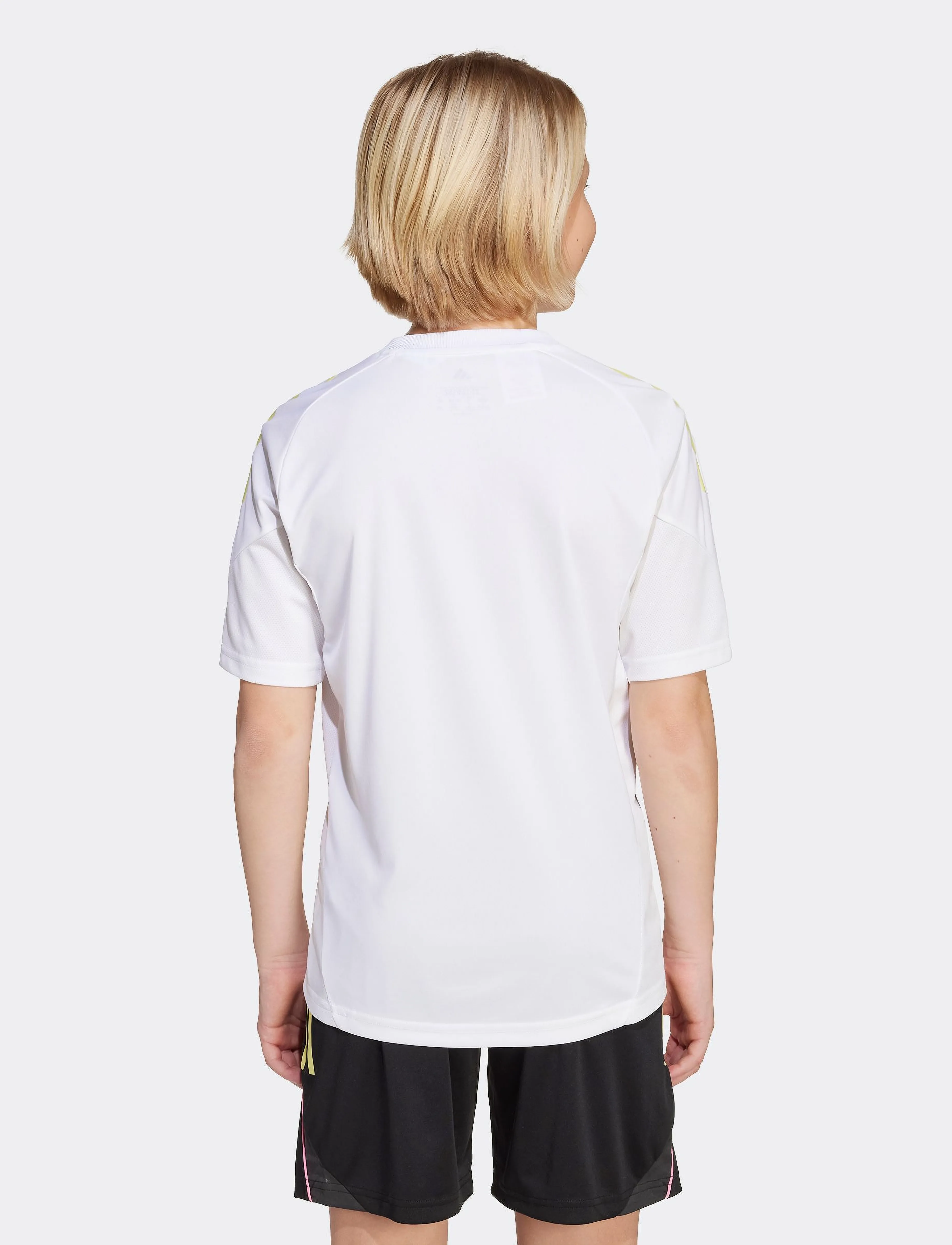 adidas Performance - JUVE TR JSY Y - trumpomis rankovėmis - white - 3