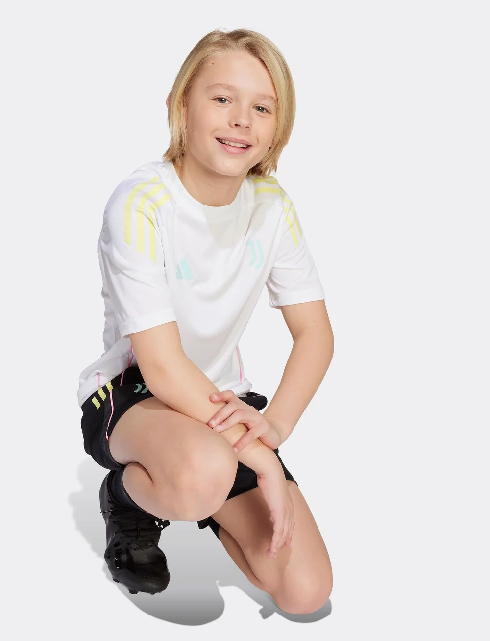 adidas Performance - JUVE TR JSY Y - kortärmade t-shirts - white - 4