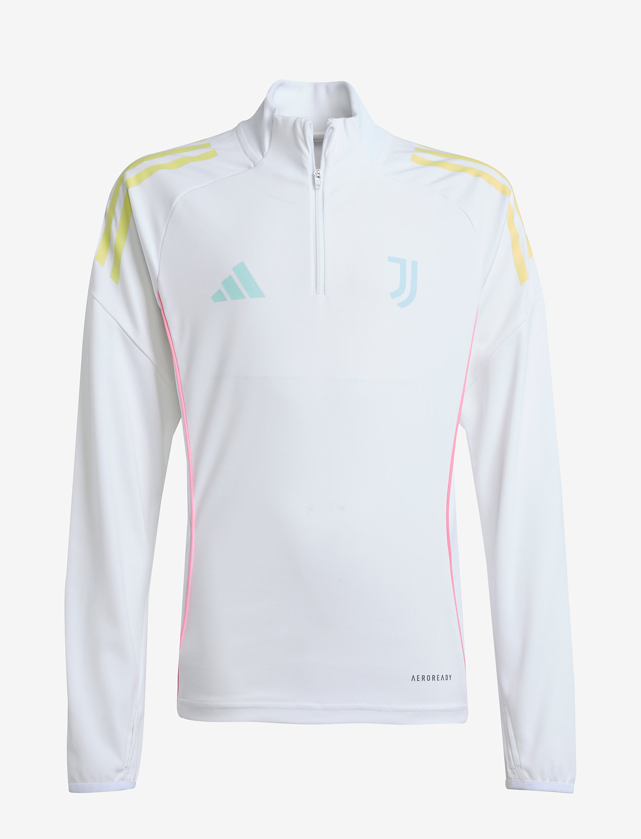 adidas Performance - JUVE TR TOP Y - sweatshirts - white - 1