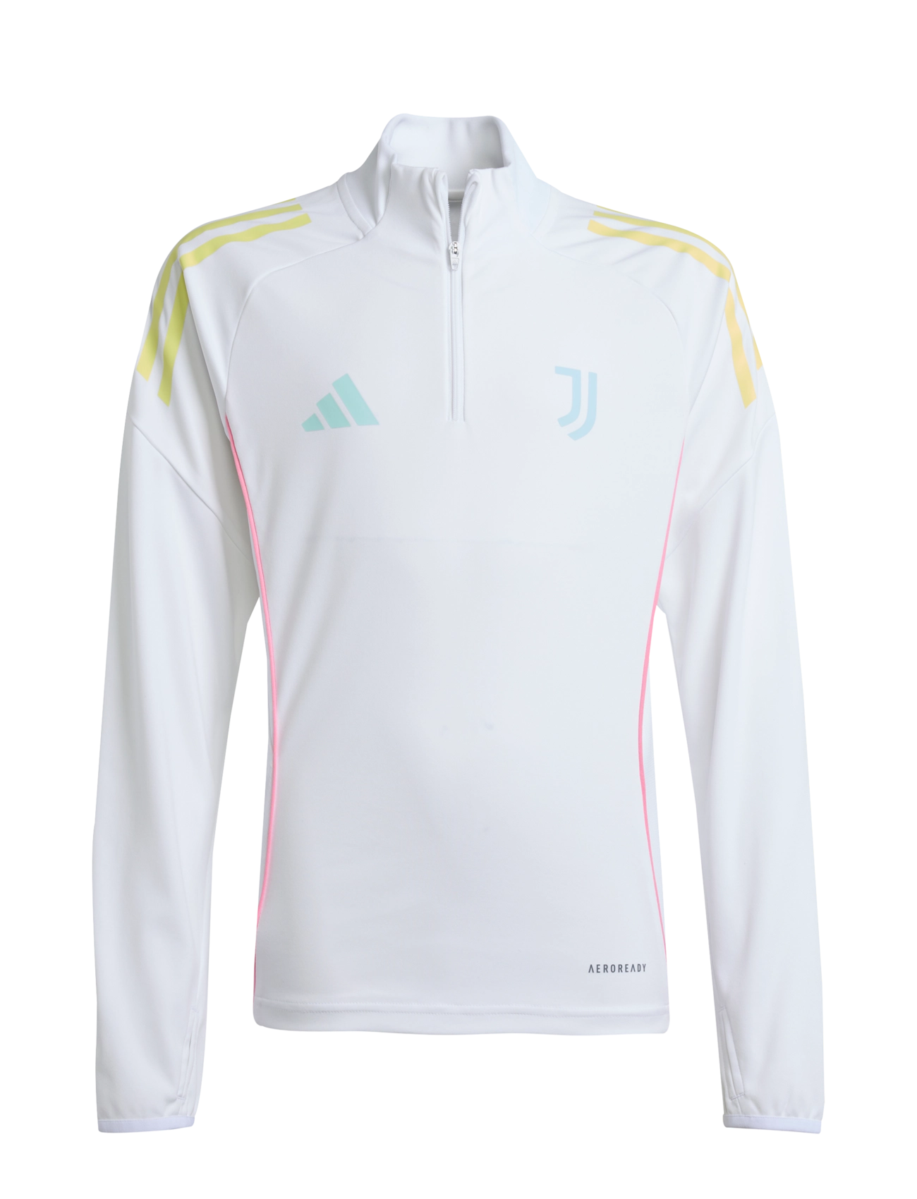 adidas Performance JUVE TR TOP Y - 4 for 3 - WHITE / white