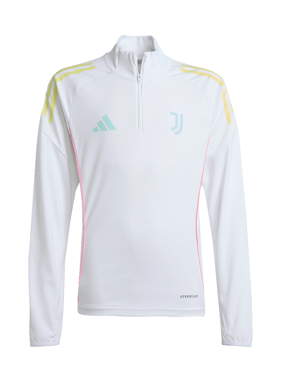 adidas Performance - Juventus FC TR TOP Y - sweatshirts - white - 1