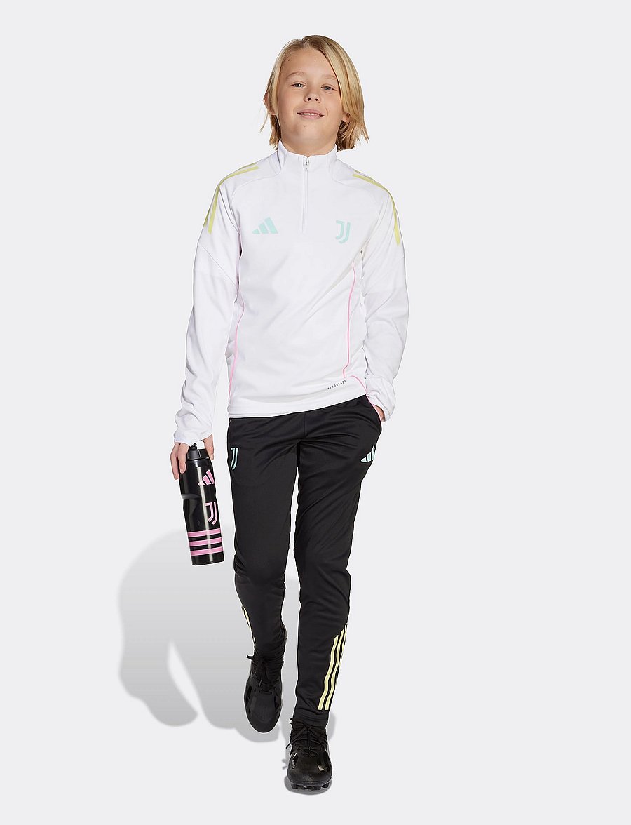 adidas Performance - Juventus FC TR TOP Y - sweatshirts - white - 3