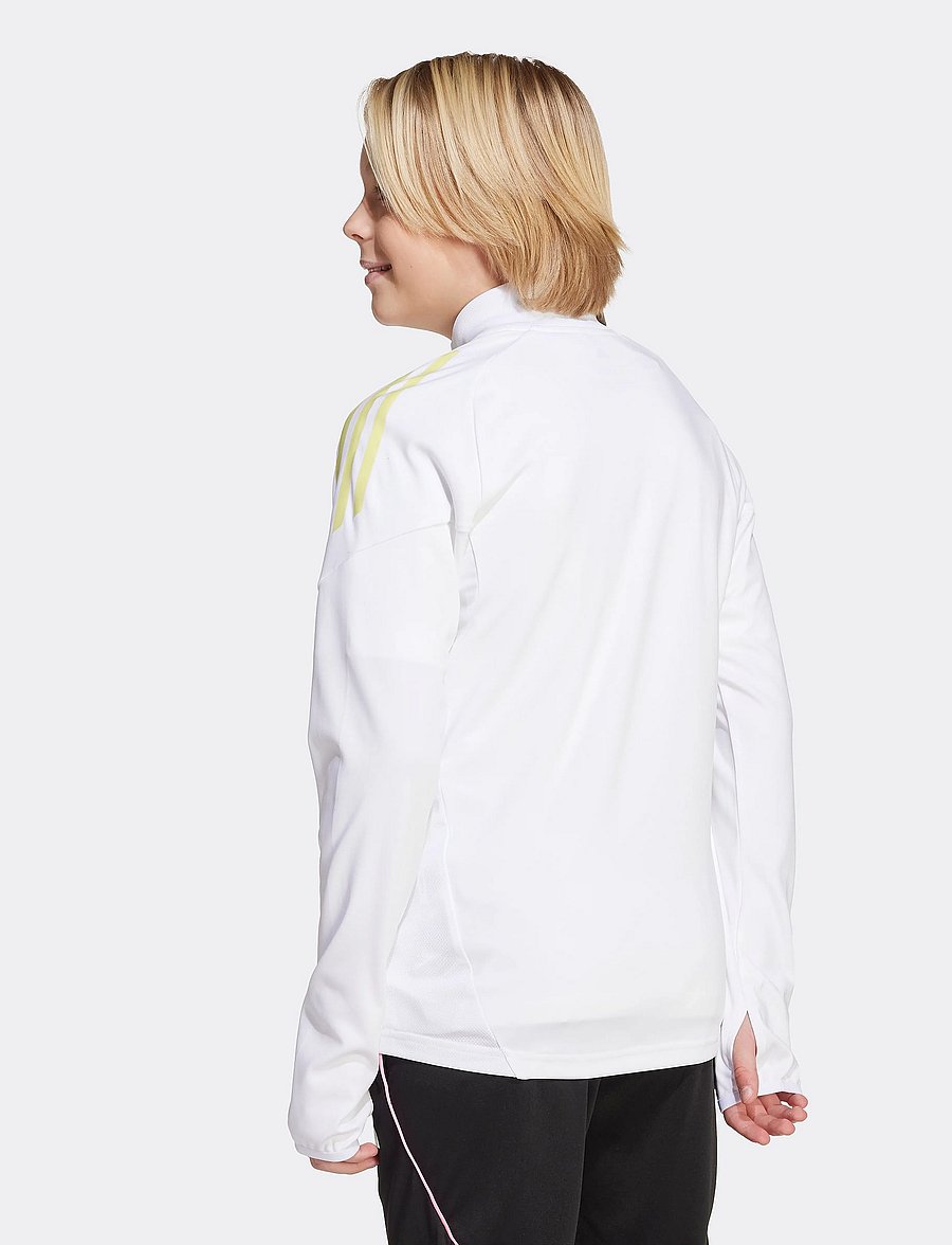 adidas Performance - Juventus FC TR TOP Y - sweatshirts - white - 4