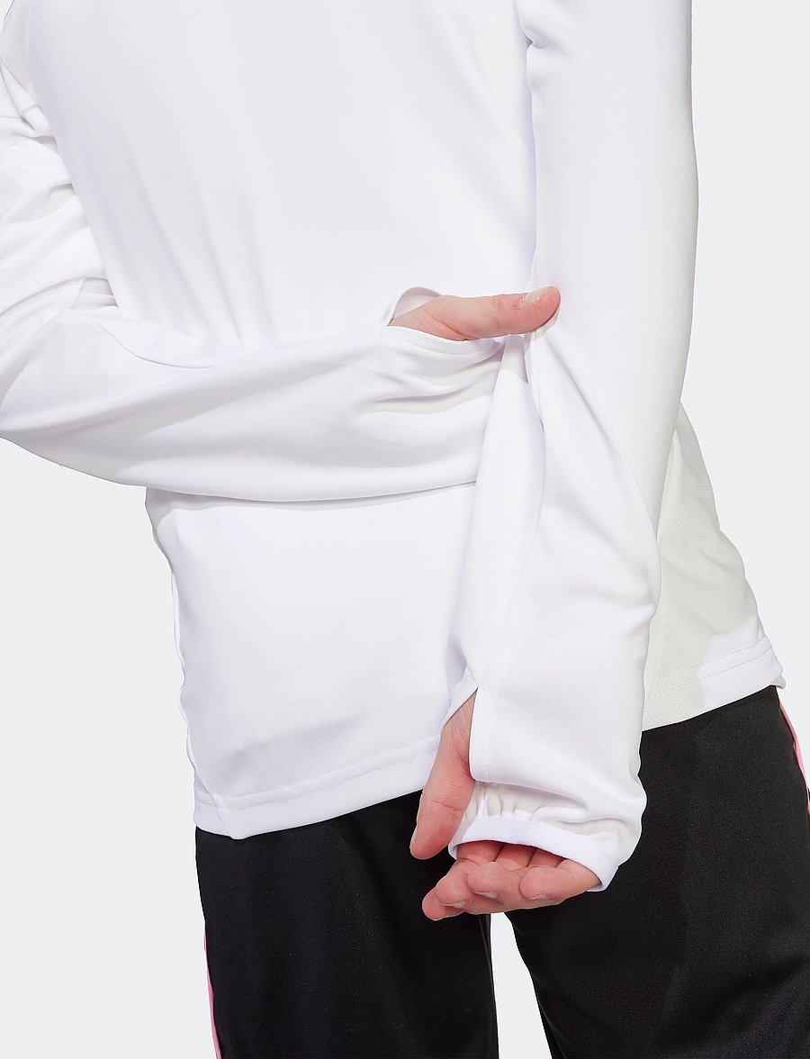 adidas Performance - Juventus FC TR TOP Y - sweatshirts - white - 5