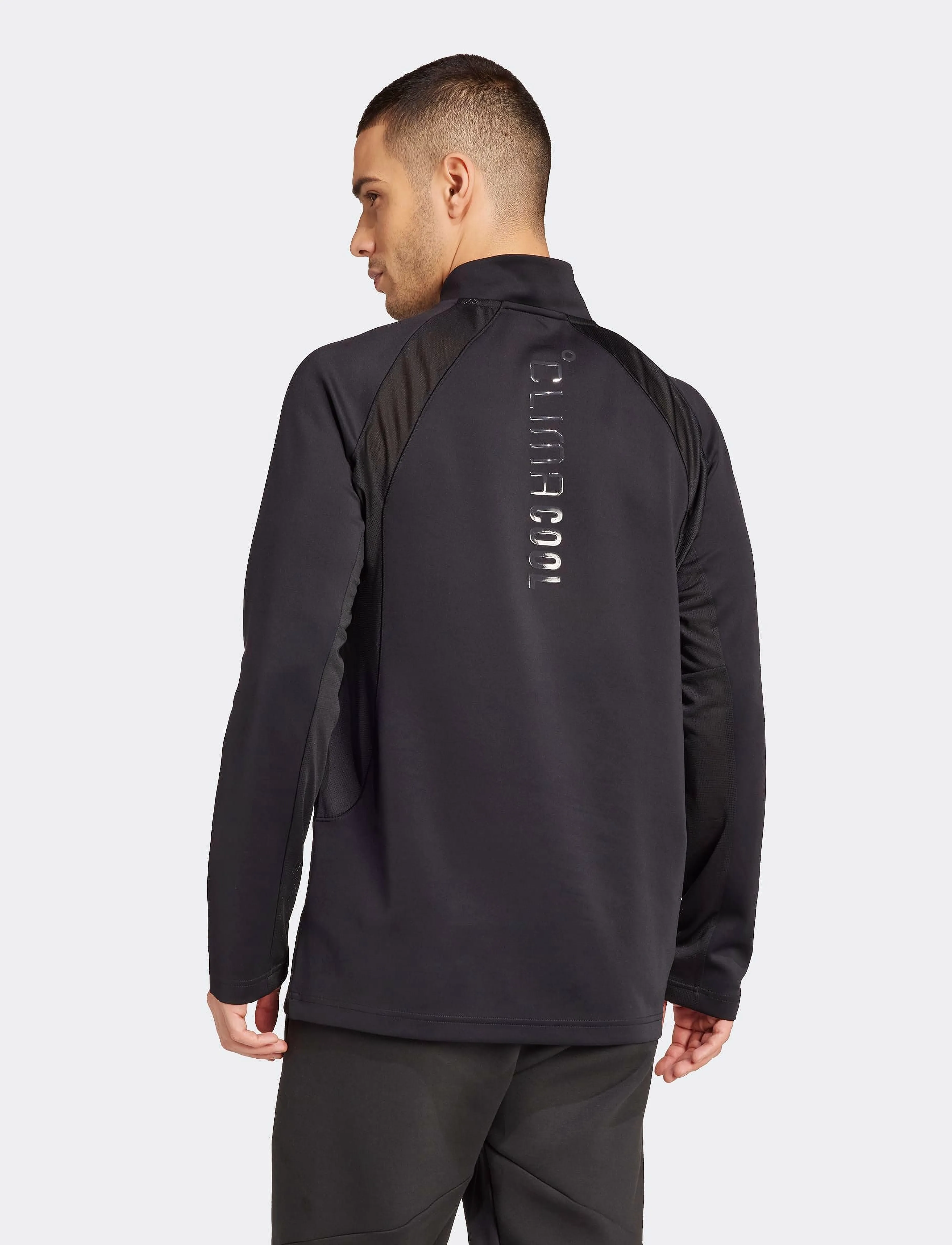 adidas Performance - TECH APP 1/4 Z - sportiska stila džemperi - black/carbon - 5
