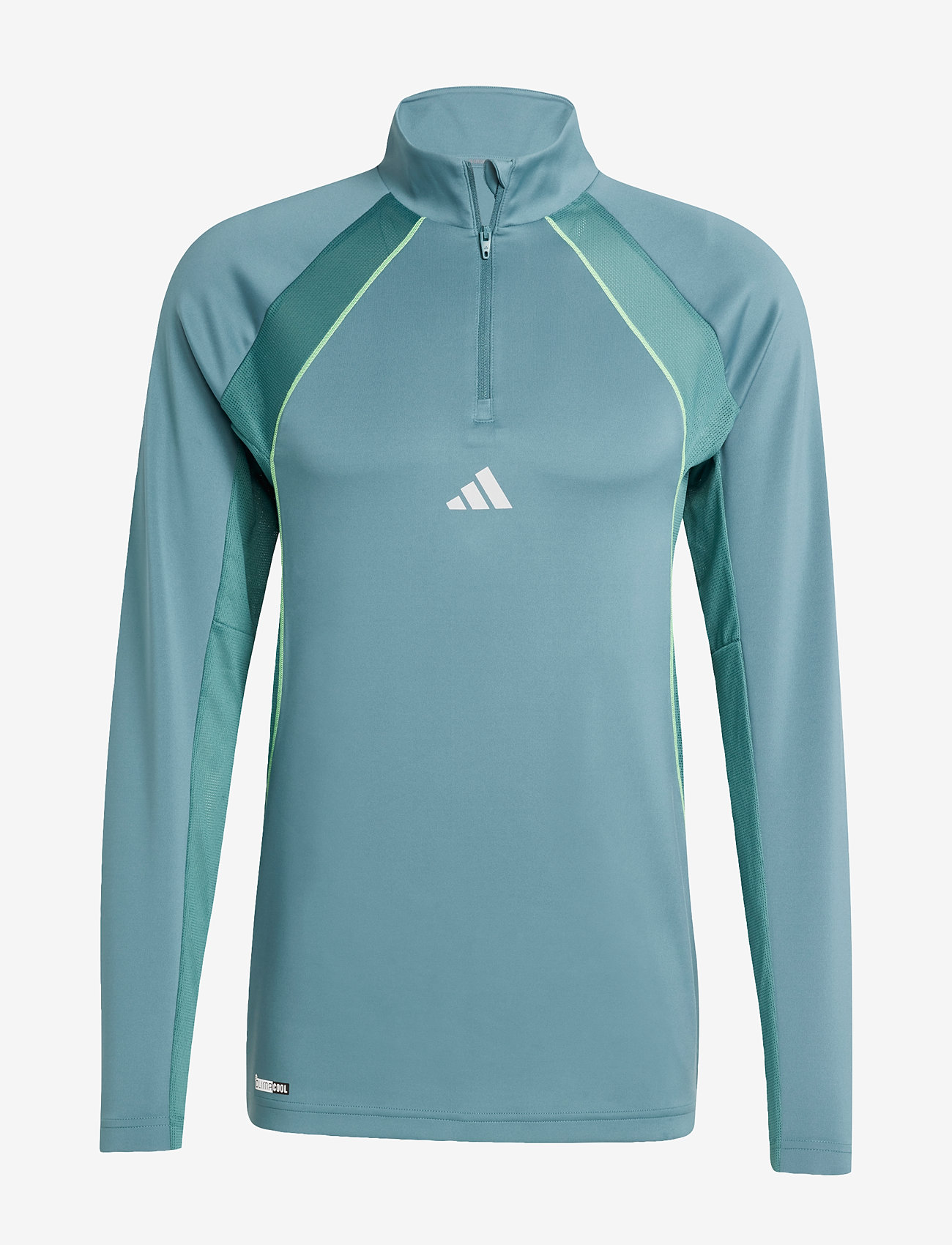 adidas Performance - TECH APP 1/4 Z - män - pretea - 0