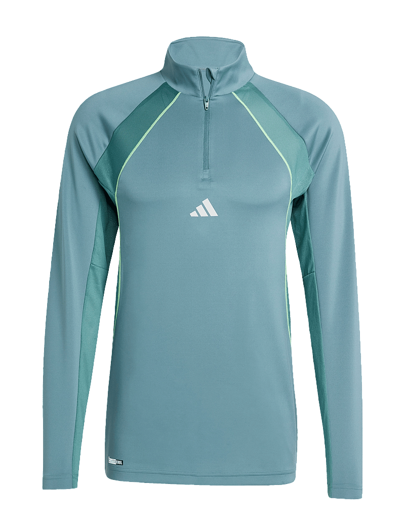 adidas Performance - TECH APP 1/4 Z - sweatshirts - pretea - 1