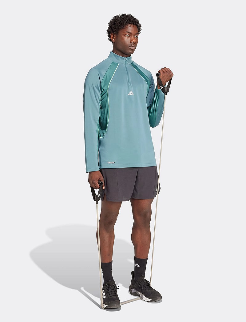 adidas Performance - TECH APP 1/4 Z - sweatshirts - pretea - 0