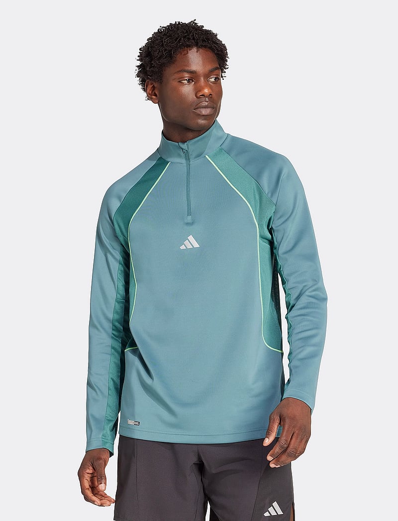 adidas Performance - TECH APP 1/4 Z - sweatshirts - pretea - 3