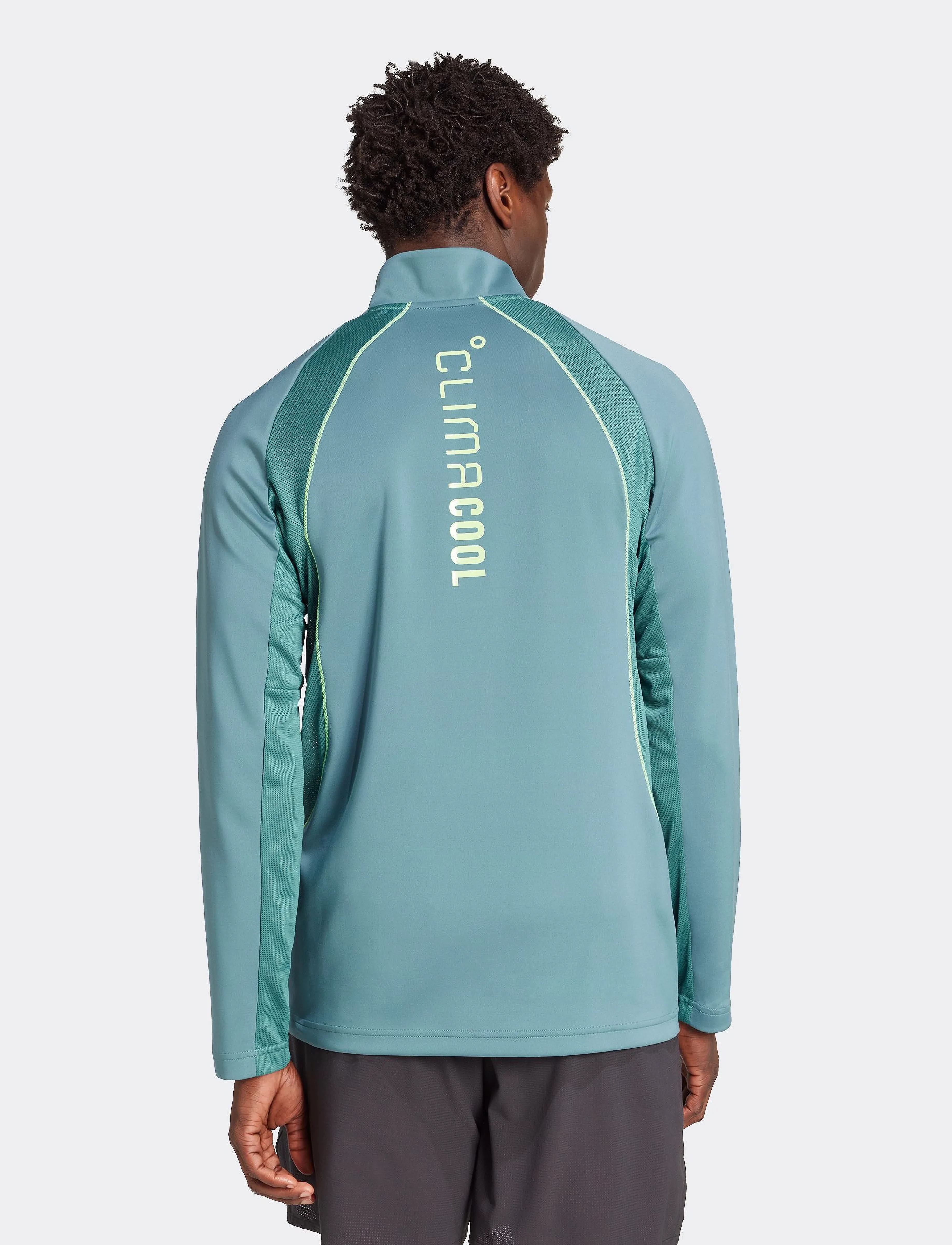 Adidas Performance Funktionstopp 'Tech Apparel' blå / grön herr – bild 5