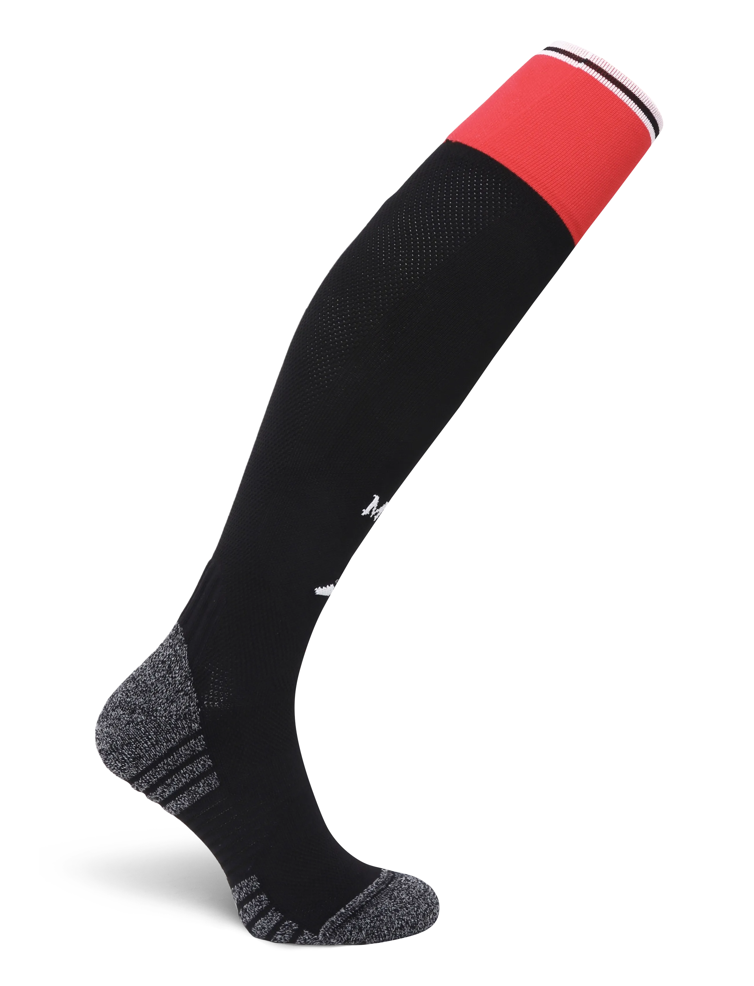 adidas Performance - MUFC H SO - fodboldsokker - black - 1