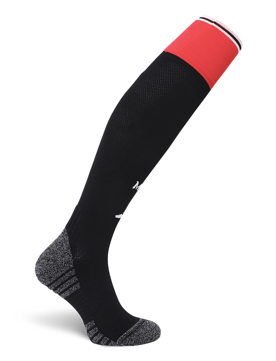 adidas Performance - MUFC H SO - fodboldsokker - black - 1
