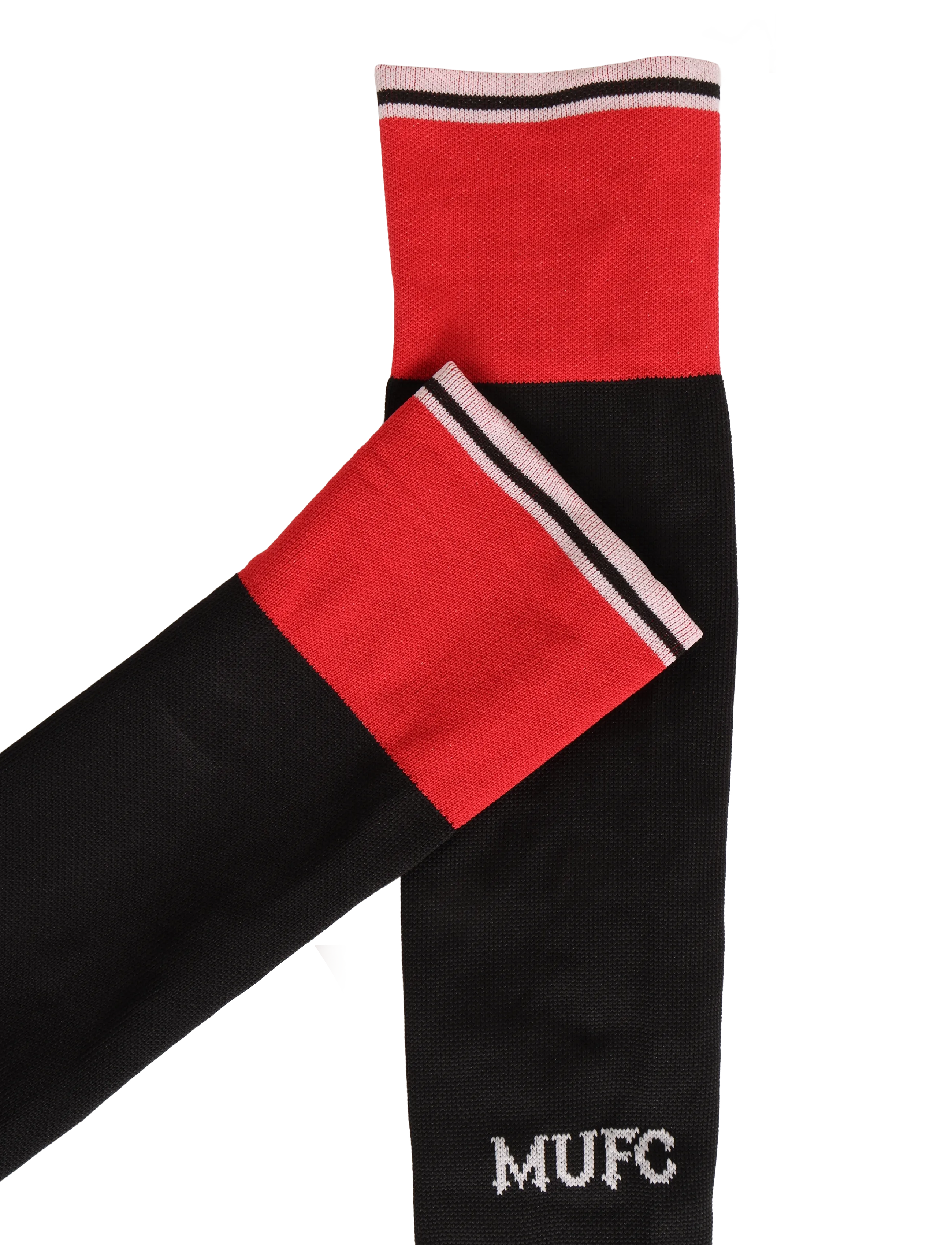 adidas Performance - MUFC H SO - fodboldsokker - black - 2